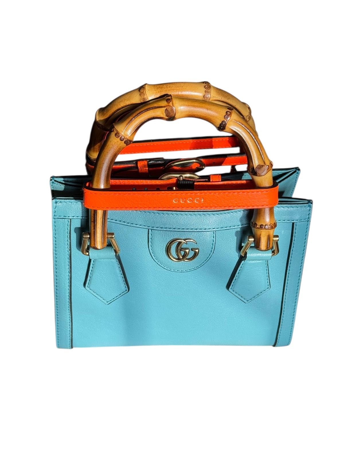 Gucci Gucci Diana Bamboo Mini Bag Size ONE SIZE - 8 Thumbnail