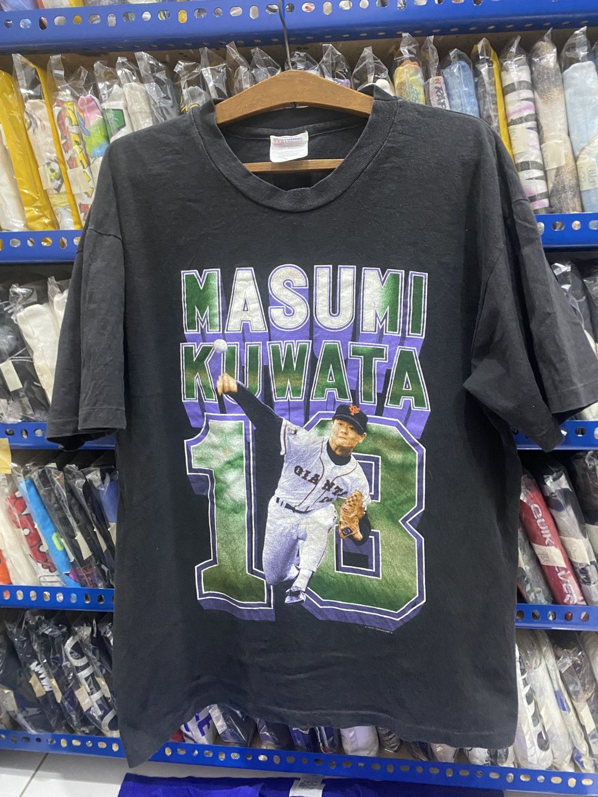 Giant VINTAGE MASUMI KUWATA GIANTS PLAYER Size US L / EU 52-54 / 3 - 1 Thumbnail