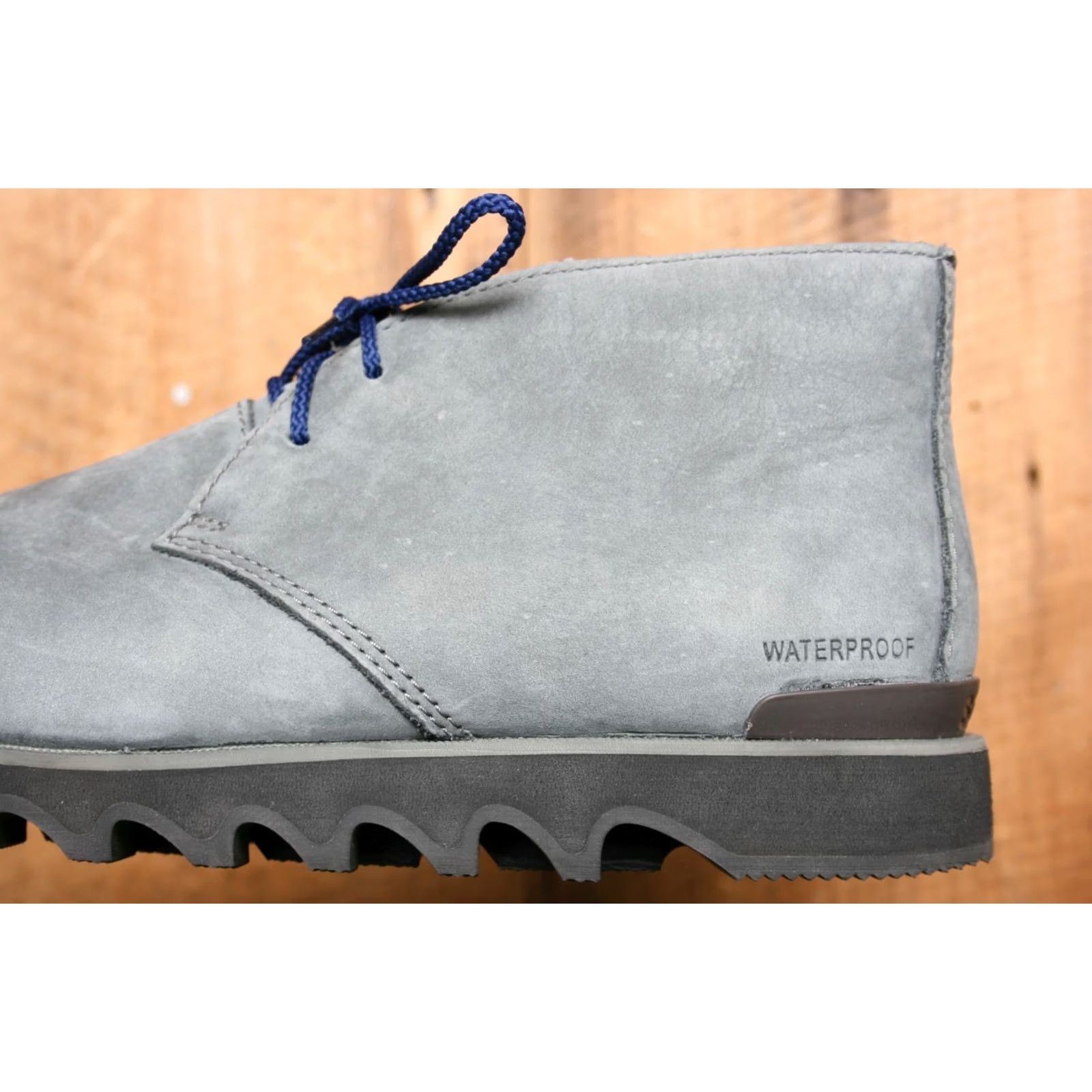 SOREL SOREL Kezar Gray Suede Waterproof Mid-Ankle Chukka Boots Men Sz. 8.5 Size US 8 / EU 41 - 7 Thumbnail