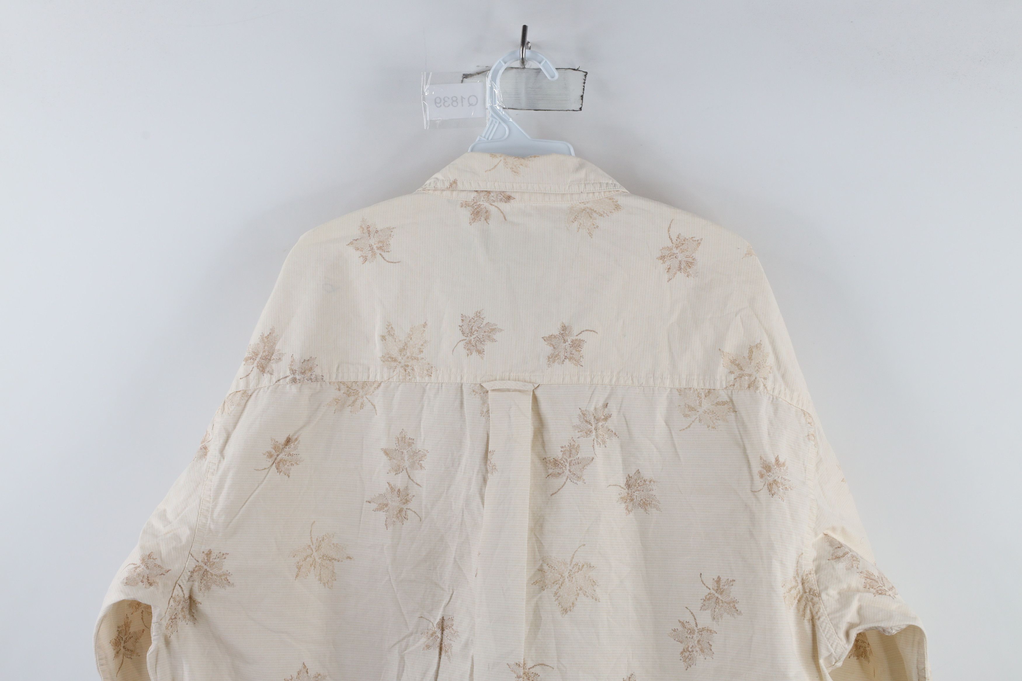 Polo Ralph Lauren Vintage 90s Chaps Ralph Lauren Over Print Button Down Shirt Size US XL / EU 56 / 4 - 11 Thumbnail
