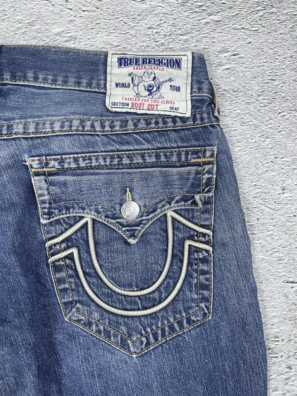 True Religion True Religion jeans vintage Boot Cut denim pants Flared Size US 36 / EU 52 - 4 Thumbnail