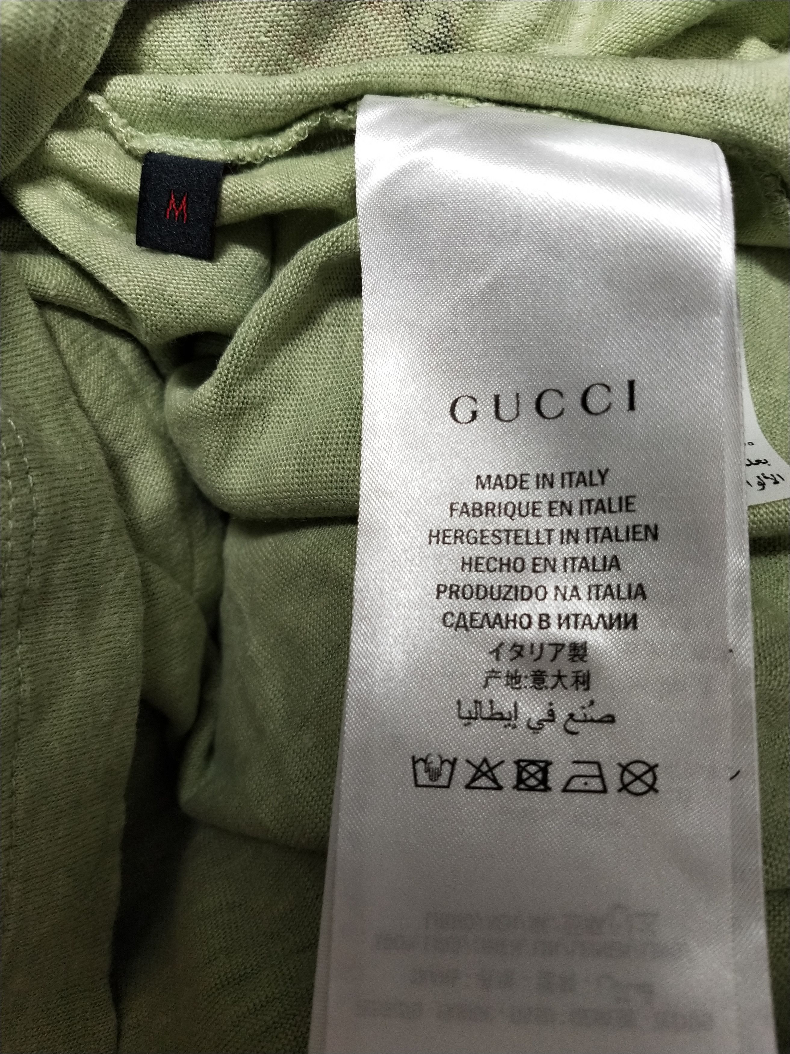 Gucci DSM Snake Tee Size US M / EU 48-50 / 2 - 5 Thumbnail