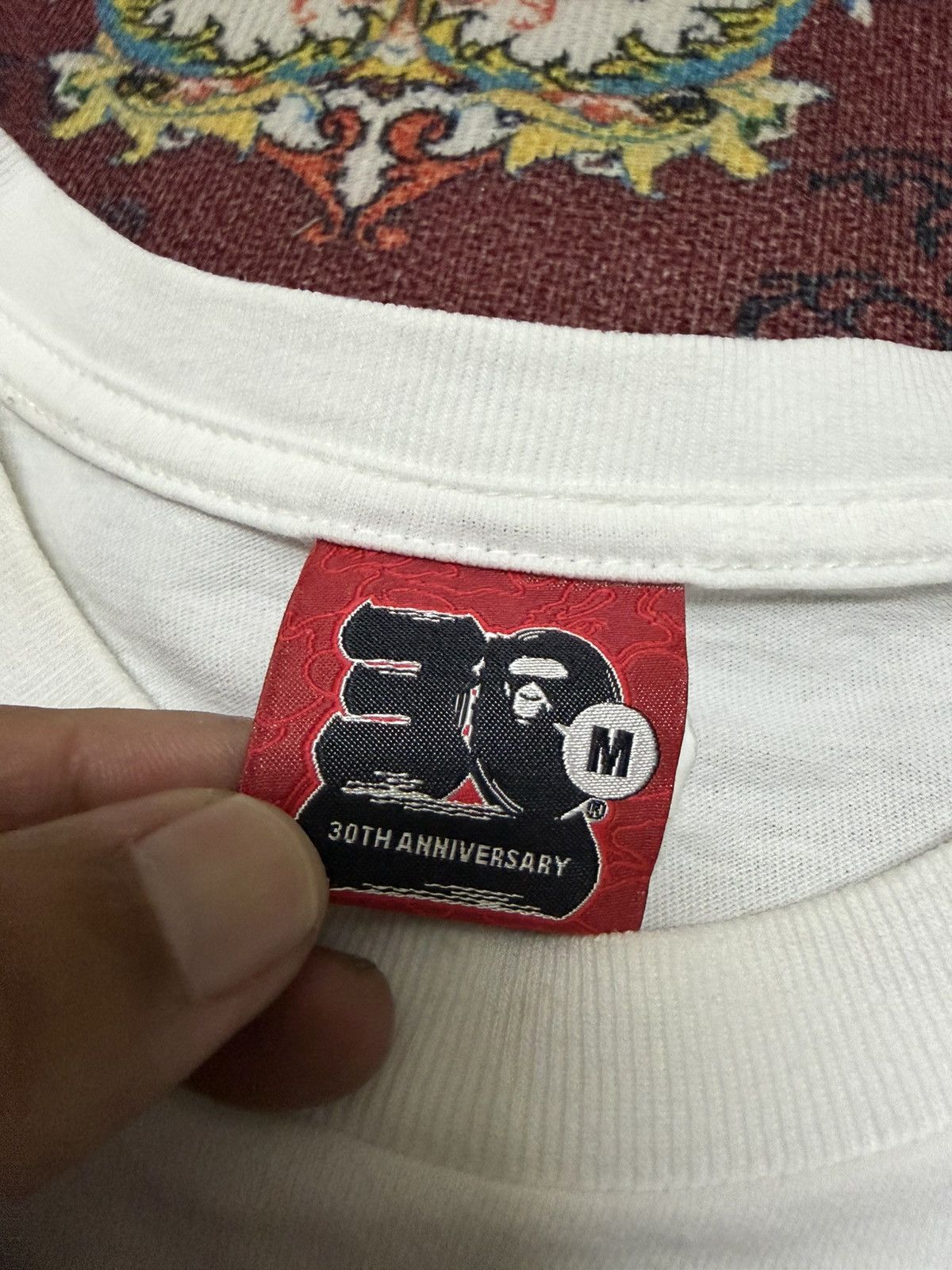 Bape Bathing Ape 30th anniversary Size US M / EU 48-50 / 2 - 3 Thumbnail