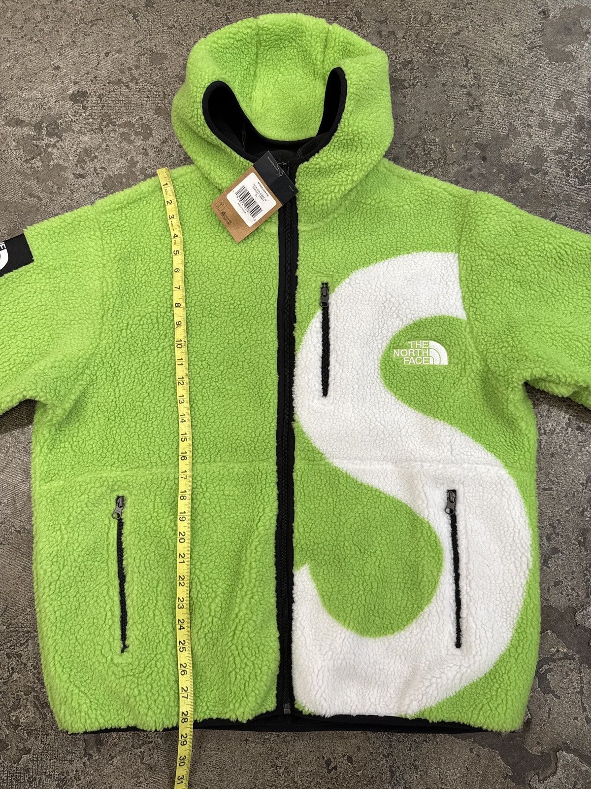 Supreme × The North Face Supreme The North Face S Logo Fleece Jacket Size US XL / EU 56 / 4 - 5 Thumbnail