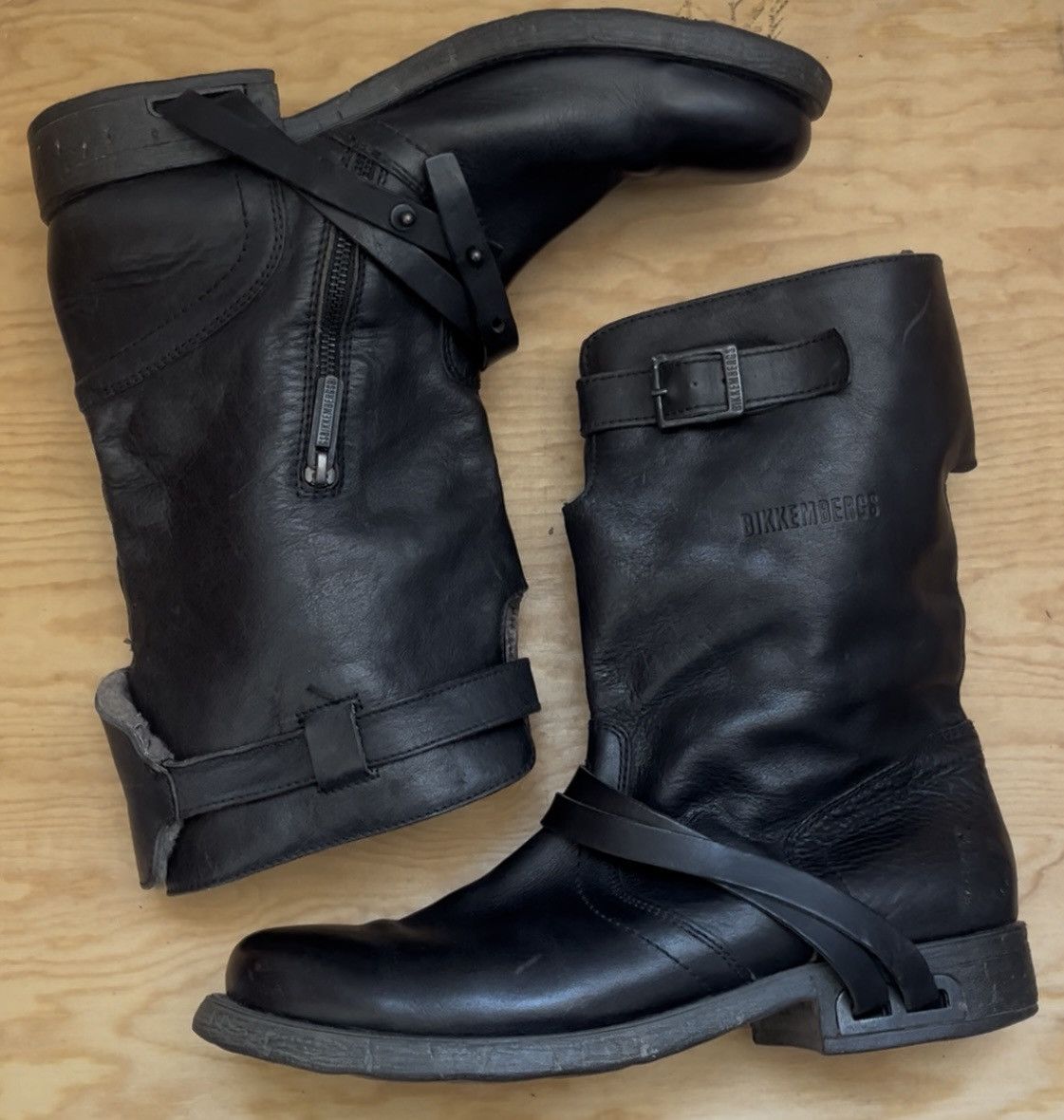 Dirk Bikkembergs Dirk Bikkembergs Met Hole B-Heel Boots Size US 11 / EU 44 - 1 Thumbnail