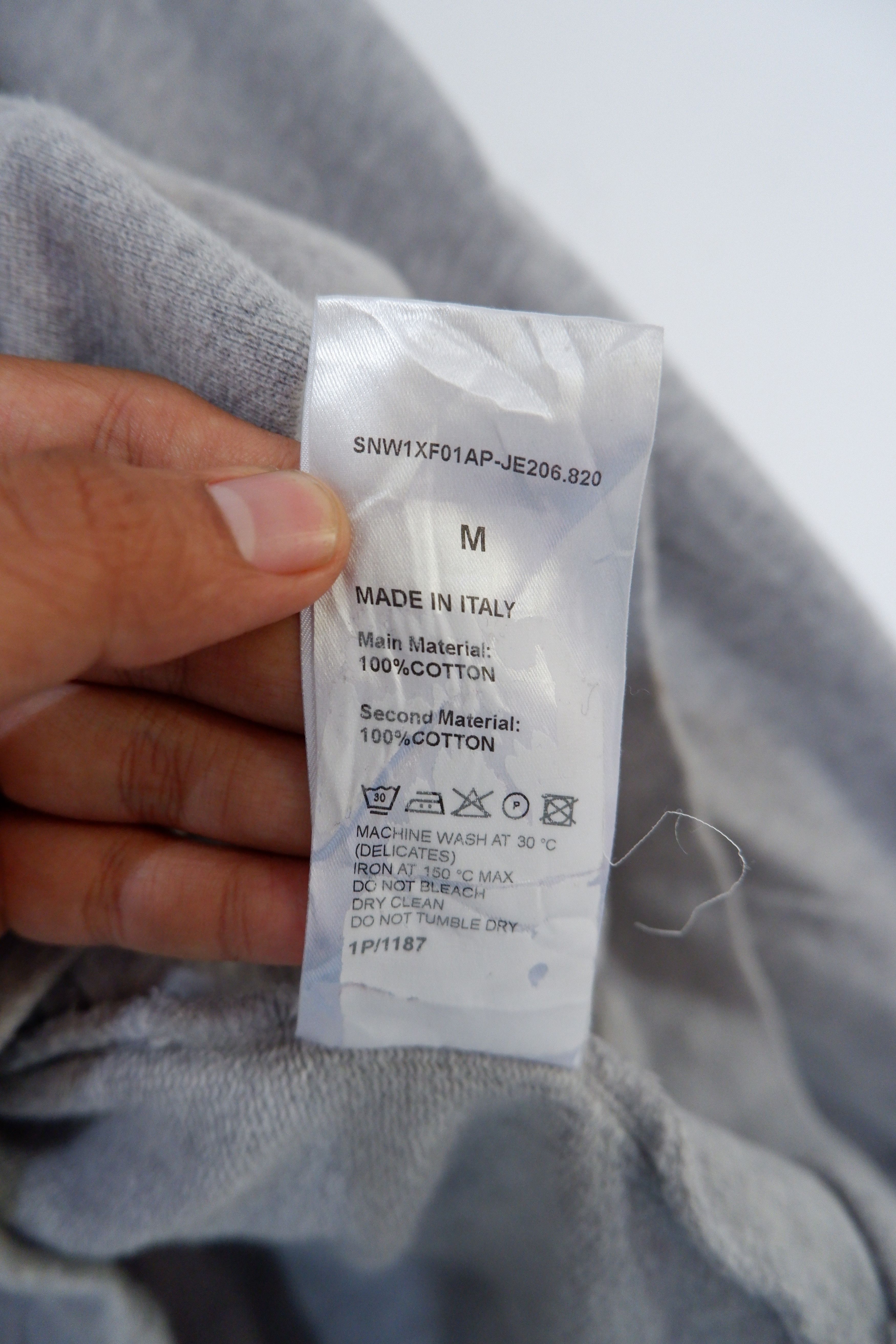 Sunnei SUNNEI X Raum Men Sweatshirt | Rare Size US M / EU 48-50 / 2 - 8 Thumbnail
