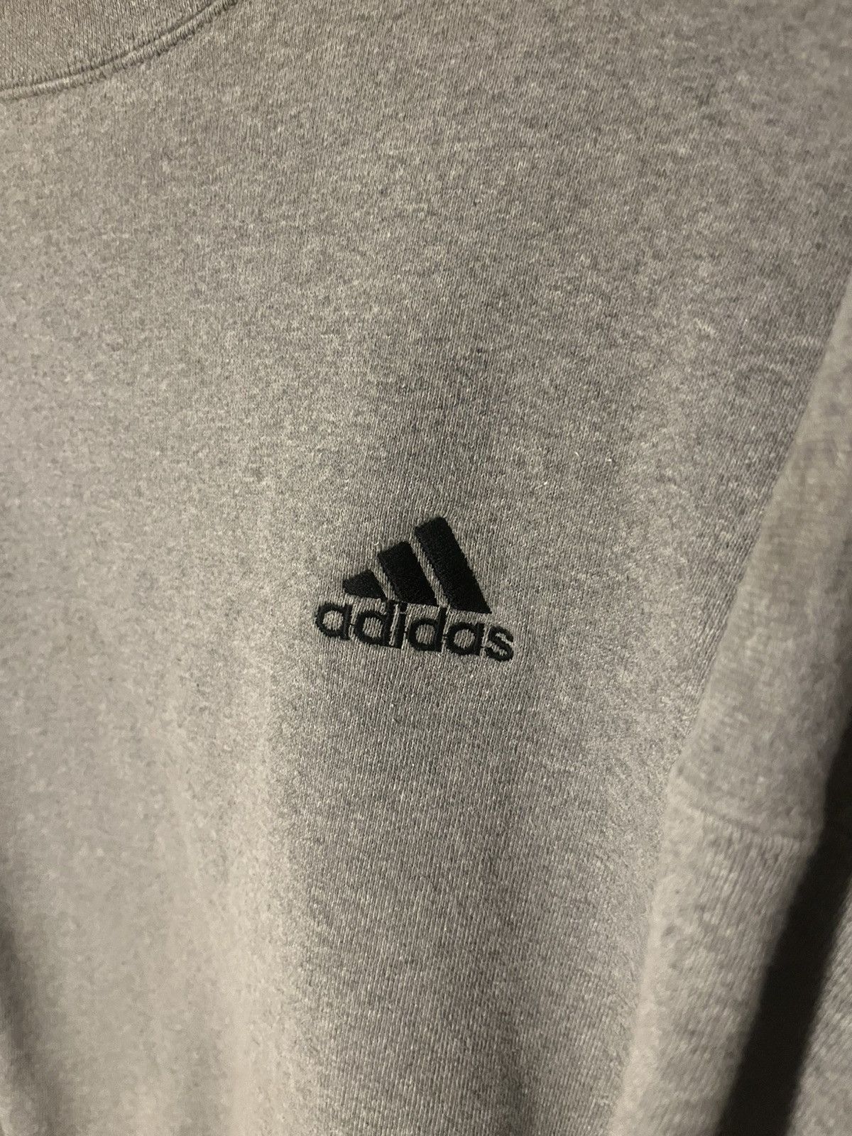 Adidas Vintage 90’s Adidas Boxy Embroidered grunge Sweatshirt XL Size US XL / EU 56 / 4 - 3 Thumbnail