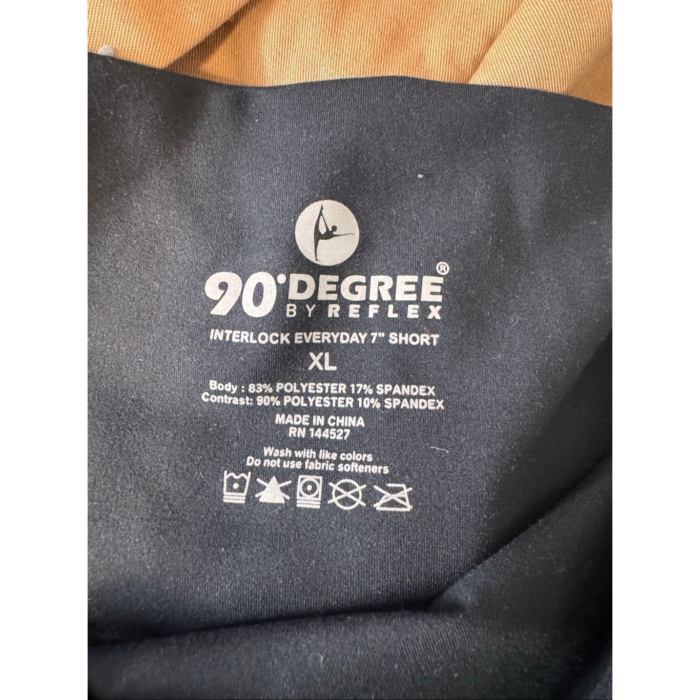 Other 90 Degree by Reflex Interlock Everyday 7” Black Compression Biker Shorts XL Size 32" / US 10 / IT 46 - 5 Thumbnail