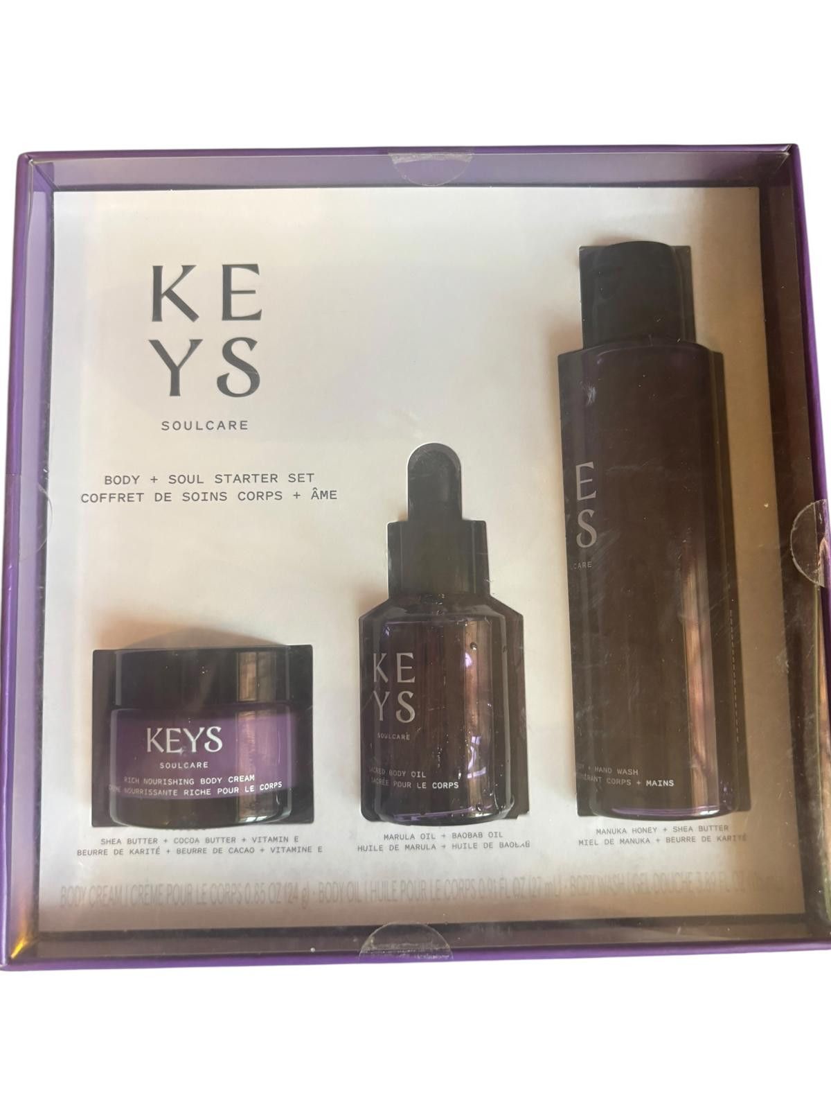 Pro-Keds KEYS Soulcare Body + Soul Starter Set Size ONE SIZE - 4 Thumbnail