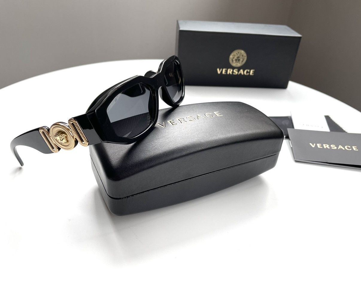 Versace × Vintage Versace THE CLANS VE 4361 GB1/87 Size ONE SIZE - 4 Thumbnail