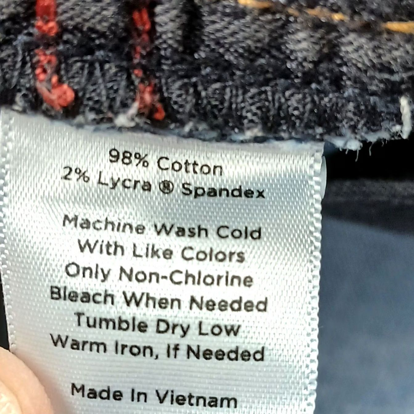 Talbots VINTAGE? No. Talbots Heritage Straight Leg Jeans Women Size 4 Blue Denim Stretch EUC Size 27" / US 4 / IT 40 - 5 Thumbnail