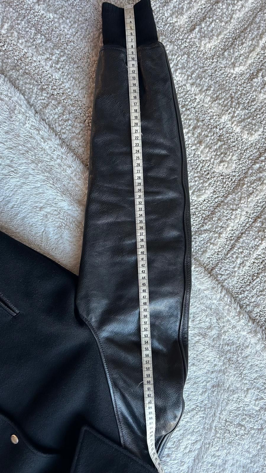 Givenchy Givenchy Leather Wool Varsity Jacket Size 46 Size US S / EU 44-46 / 1 - 10 Thumbnail