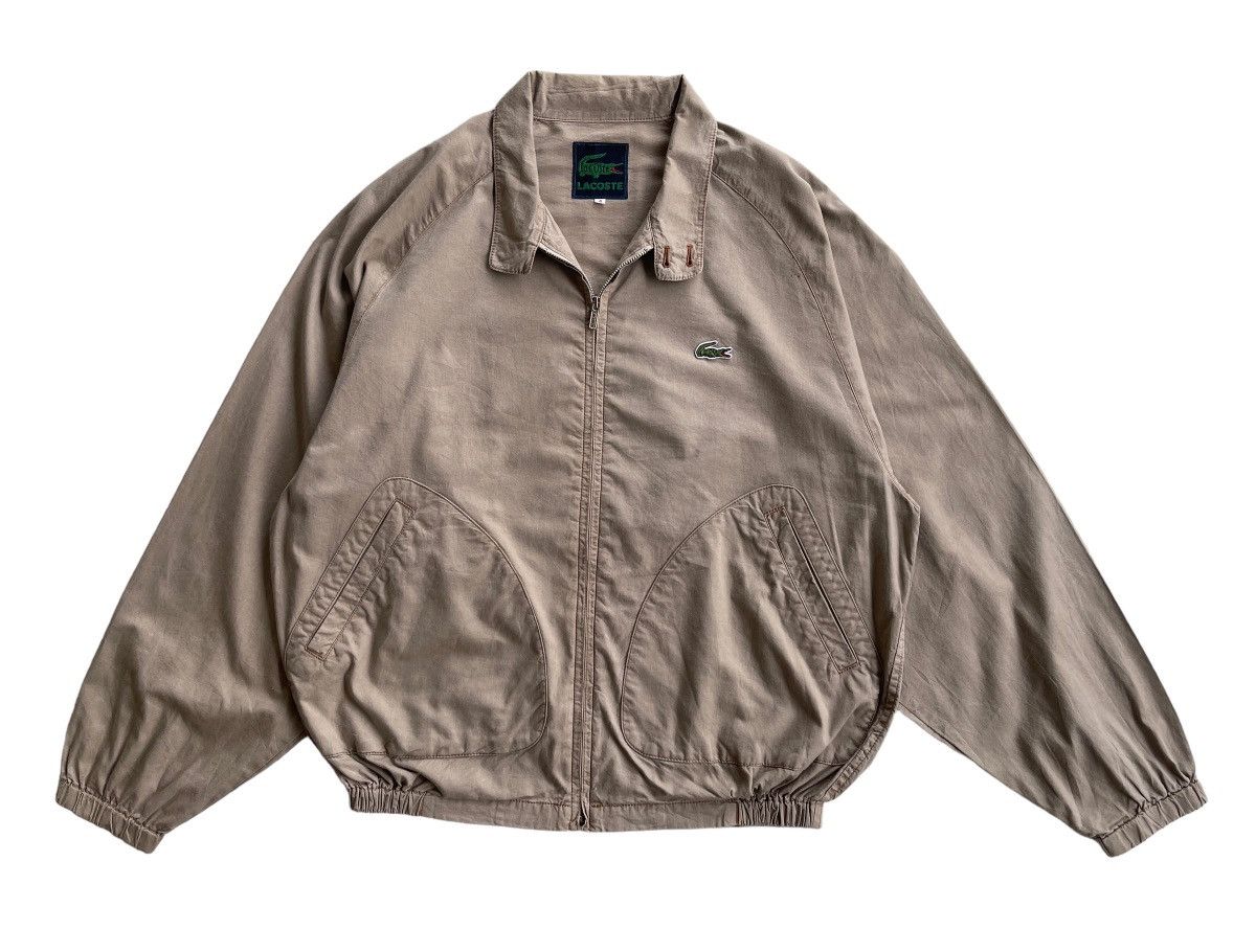 Lacoste Vintage Lacoste Blouson Jacket Size US XL / EU 56 / 4 - 4 Thumbnail