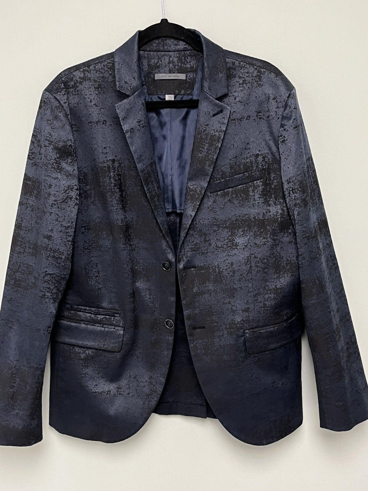 John Varvatos Abstract Jacquard Jacket. 52 Size US L / EU 52-54 / 3 - 7 Thumbnail