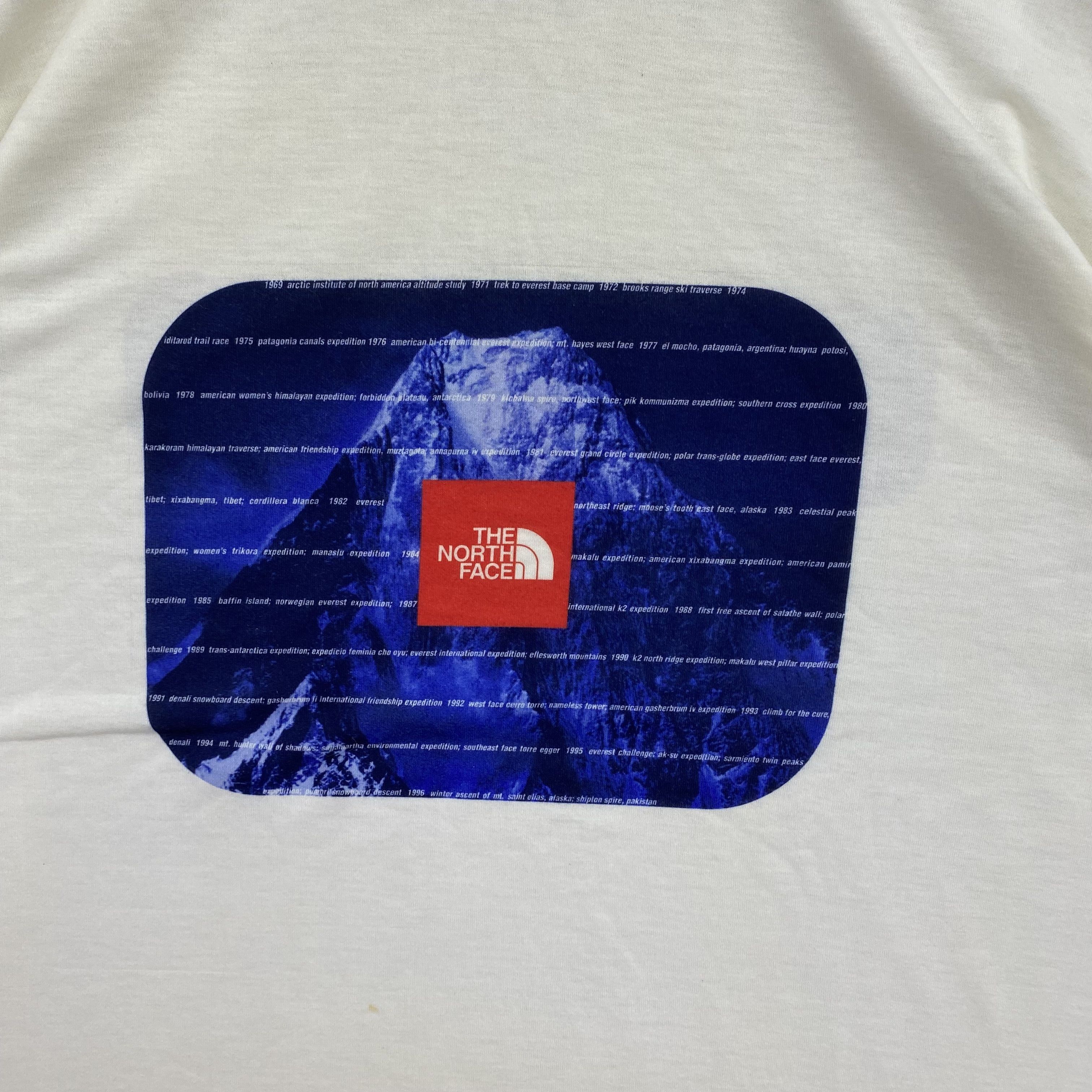 Other Vintage 90s The North Face T-Shirt TNF Sportswear Tee Size US XL / EU 56 / 4 - 3 Thumbnail