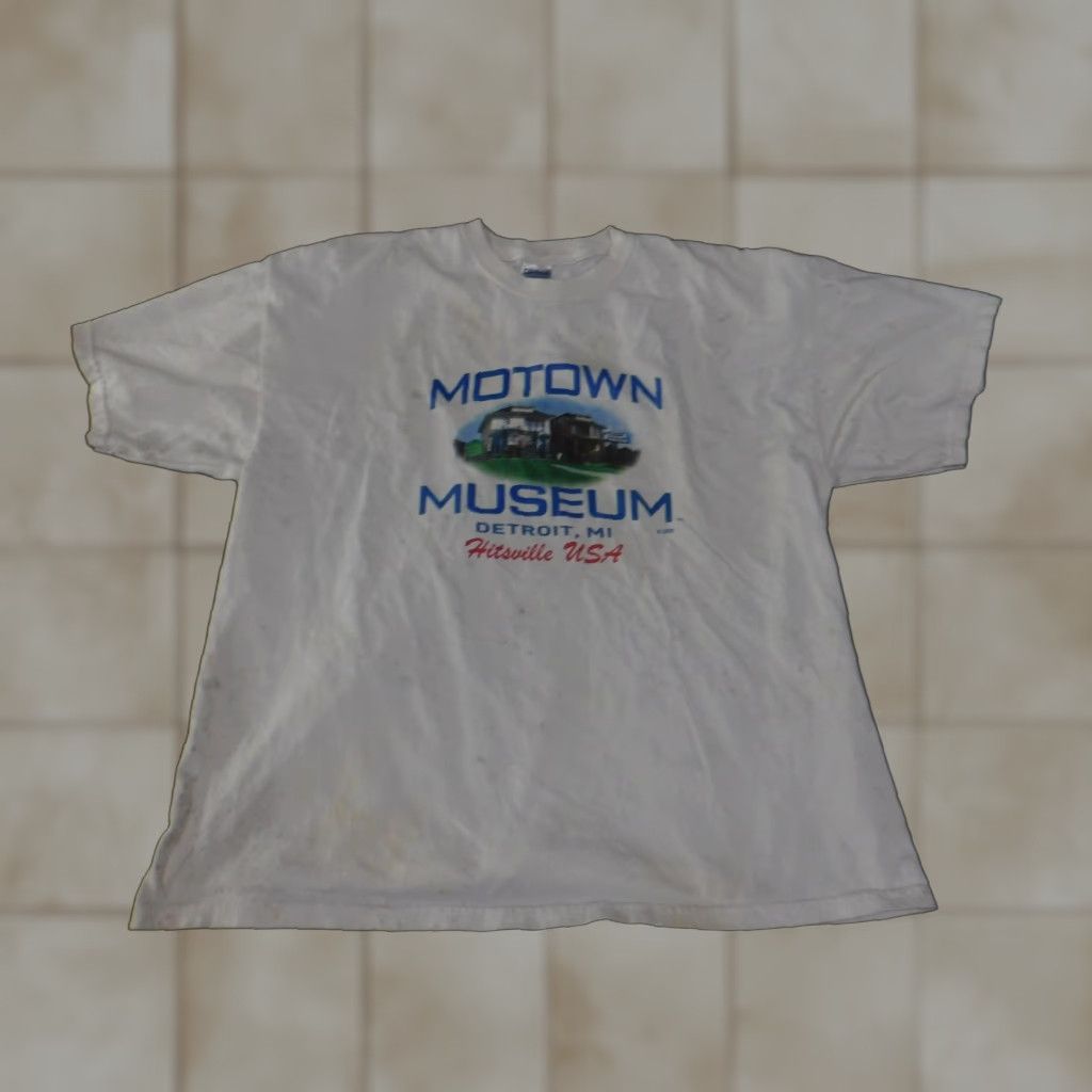 Gildan VINTAGE Motown Museum Graphic Shirt Mens 2XL White Detroit MI Hitsville USA 2005 Size US XXL / EU 58 / 5 - 1 Thumbnail