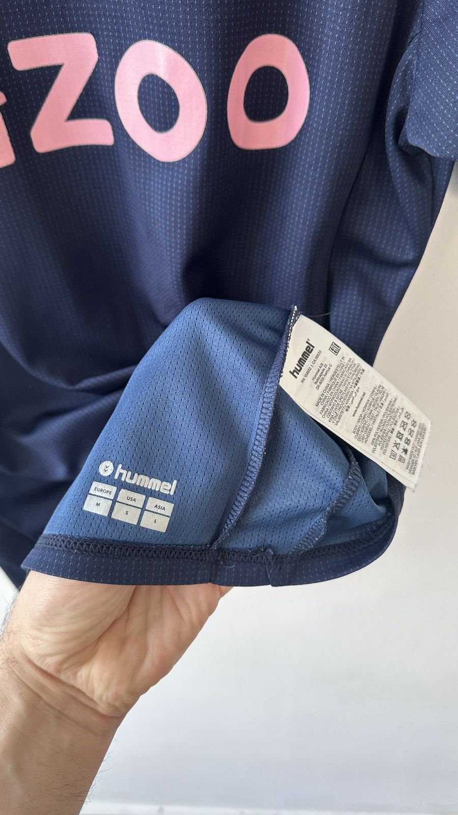 Hummel Everton FC Hummel Training Shirt Jersey 2020/21 Men’s Size M Size US M / EU 48-50 / 2 - 9 Thumbnail