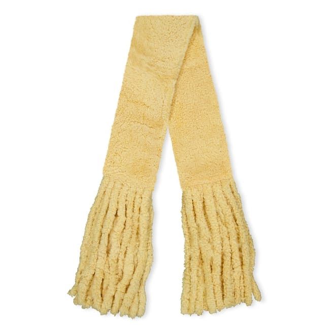 Bottega Veneta Bottega Veneta Bv Scarf in Neutral Size ONE SIZE - 1 Thumbnail