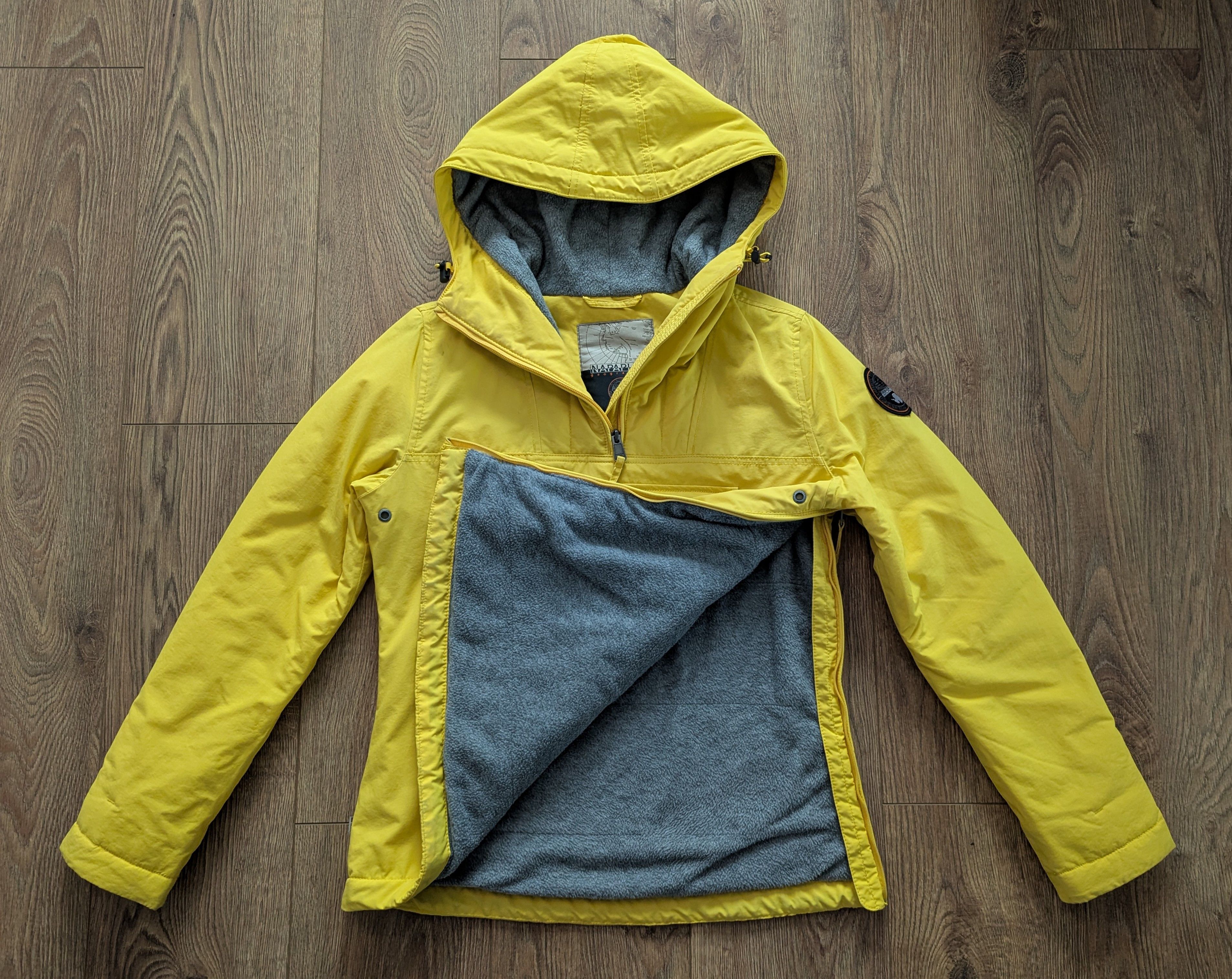 Napapijri Napapijri Rainforest Winter Anorak Yellow S Casual Outdoor Size S / US 4 / IT 40 - 13 Thumbnail