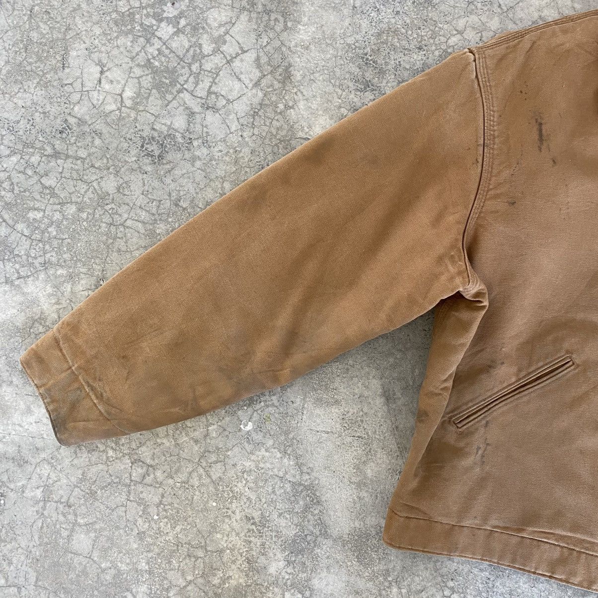 Carhartt Vintage Carhartt Detroit Blanket Lined Workwear Jacket J001 Size US XL / EU 56 / 4 - 10 Thumbnail