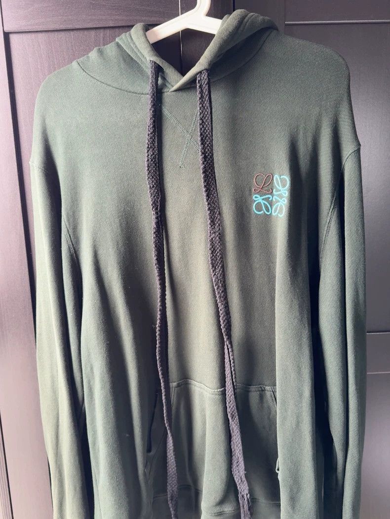 Loewe LOEWE Classic hooded hoodie Size L / US 10 / IT 46 - 1 Thumbnail