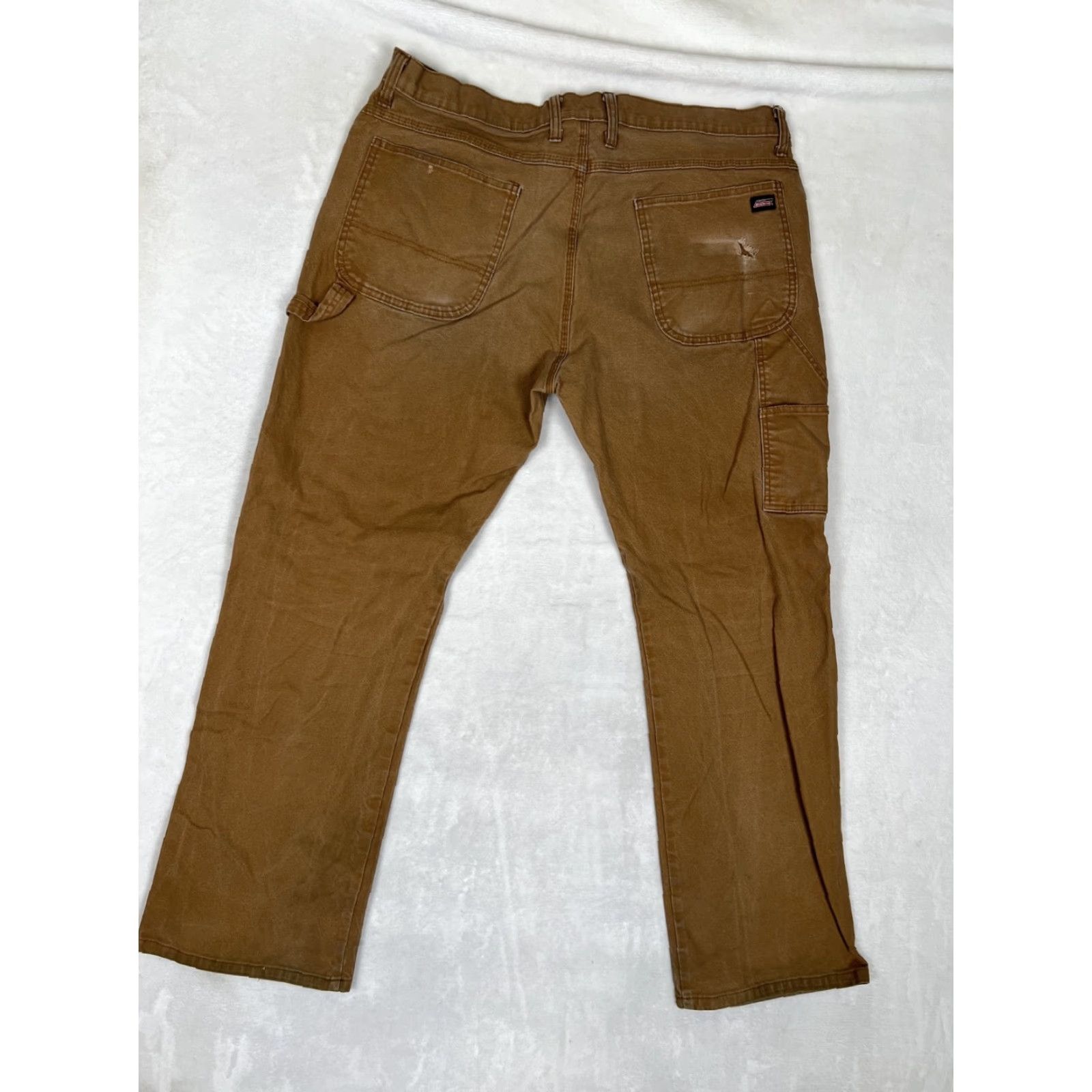 Dickies Dickies 874 Carpenter Canvas Pants Workwear Brown 38x32 Regular Pocket 5-Pocket Design Mens Grunge 90s USA Size US 38 / EU 54 - 7 Thumbnail