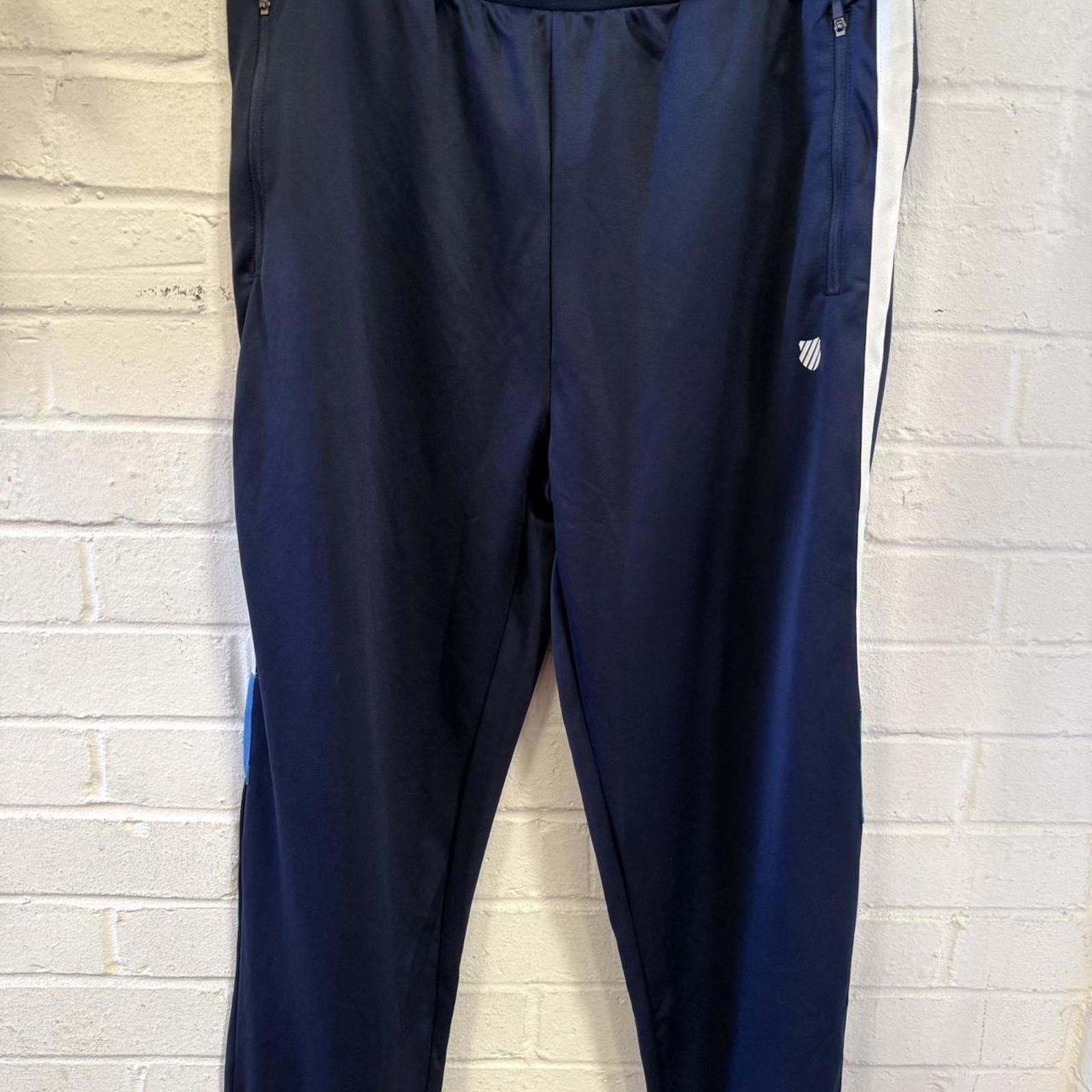 K-Swiss K-Swiss Men's Navy and Blue Joggers-tracksuit Size US 40 / EU 56 - 2 Thumbnail