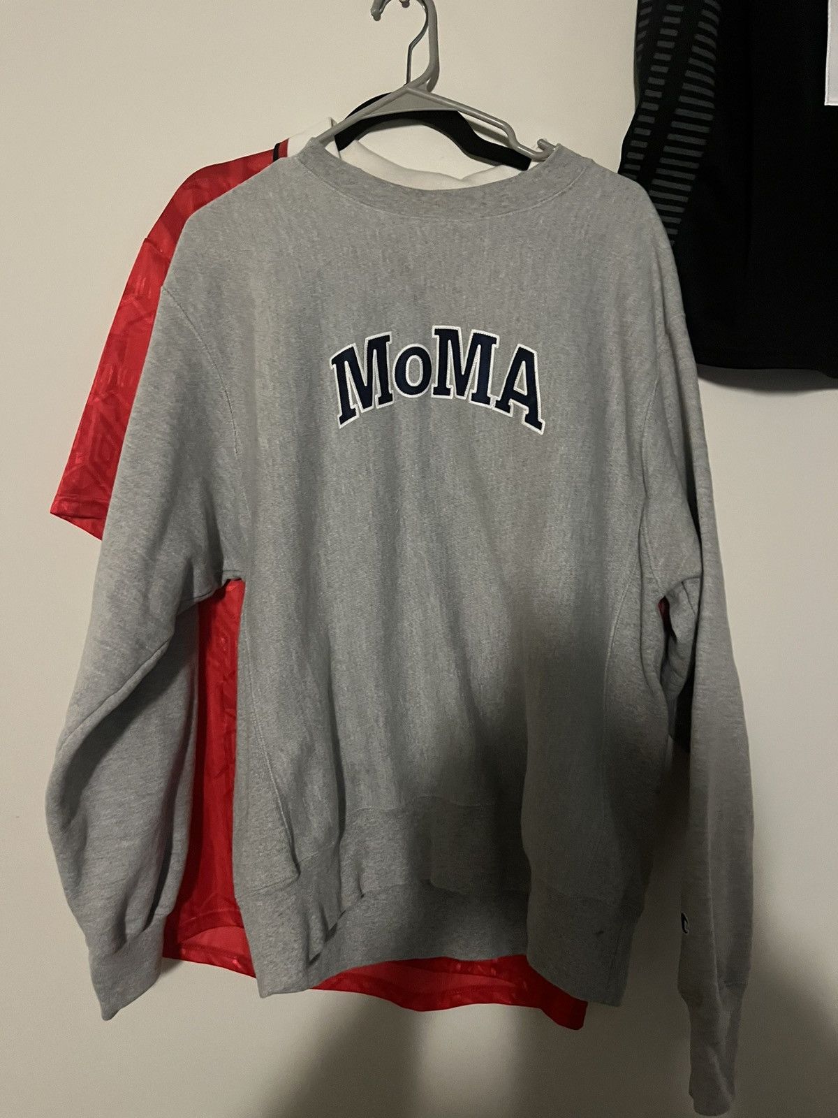 MoMA Moma crewneck Size US L / EU 52-54 / 3 - 1 Thumbnail