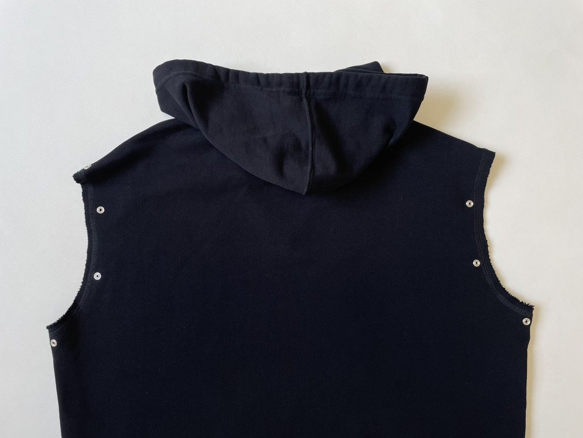 Maison Margiela S/S 17 Popper Sleeve Sweatshirt Vest Size US L / EU 52-54 / 3 - 19 Thumbnail
