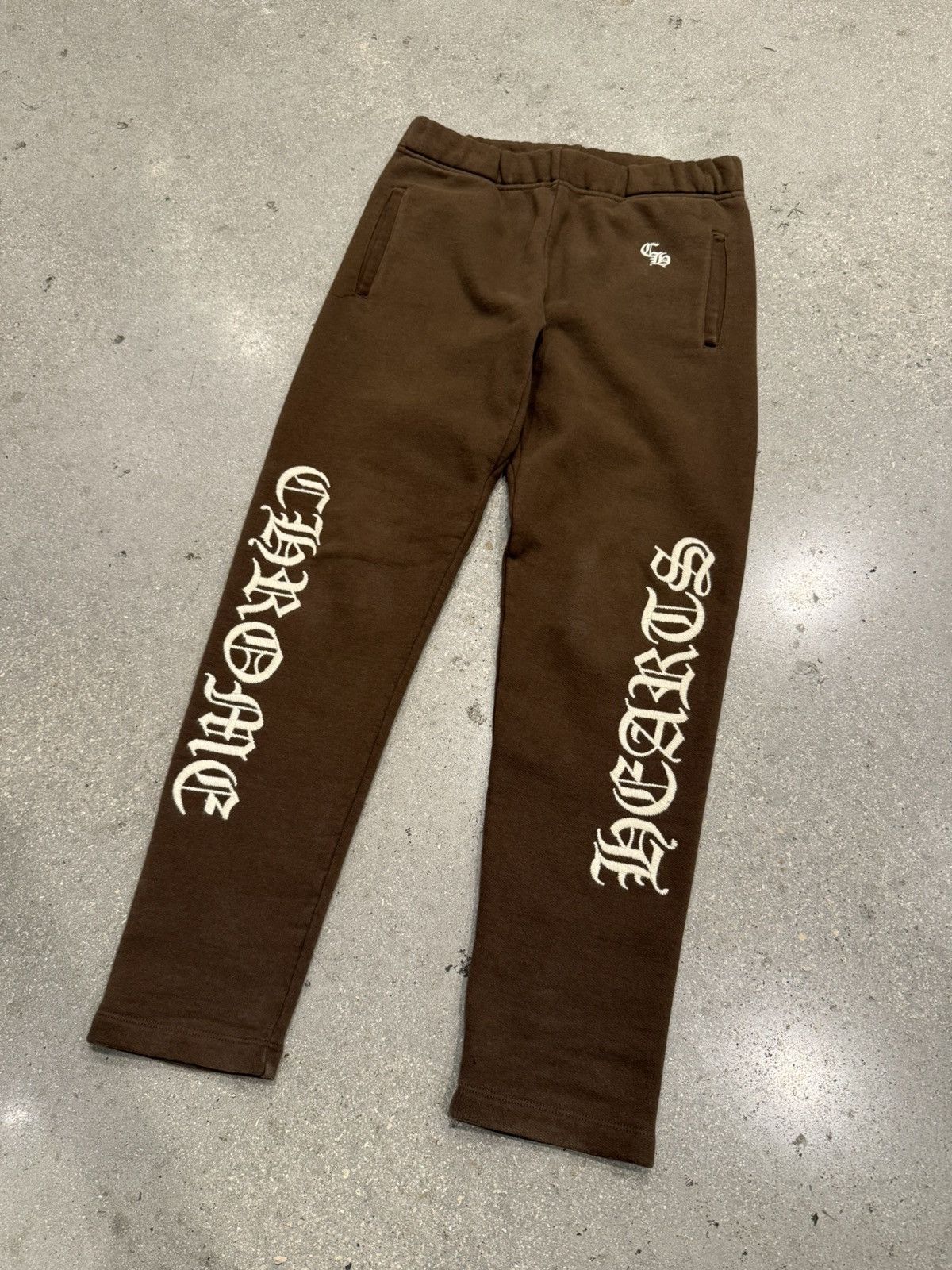 Chrome Hearts Chrome Hearts Slo Ride SweatPants Size US 30 / EU 46 - 1 Thumbnail