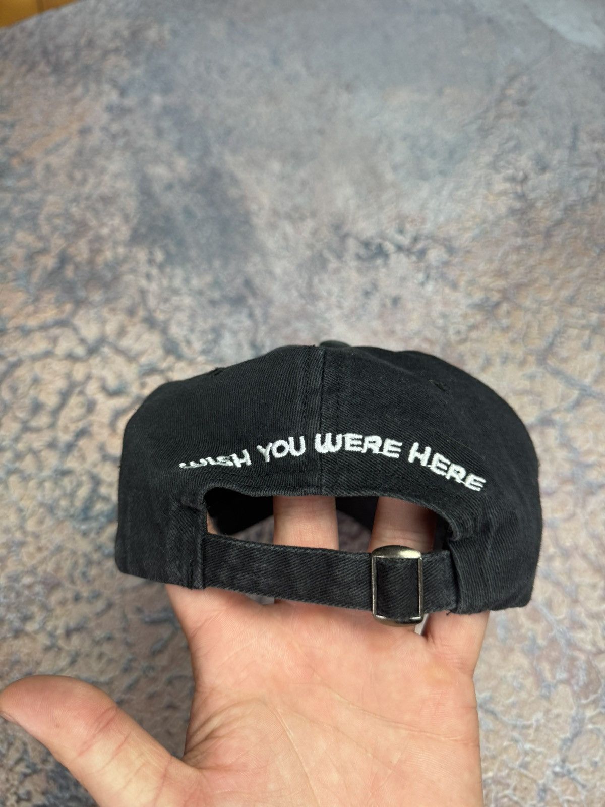Travis Scott Travis Scott Astroworld Hat Dad Cap Size ONE SIZE - 3 Thumbnail