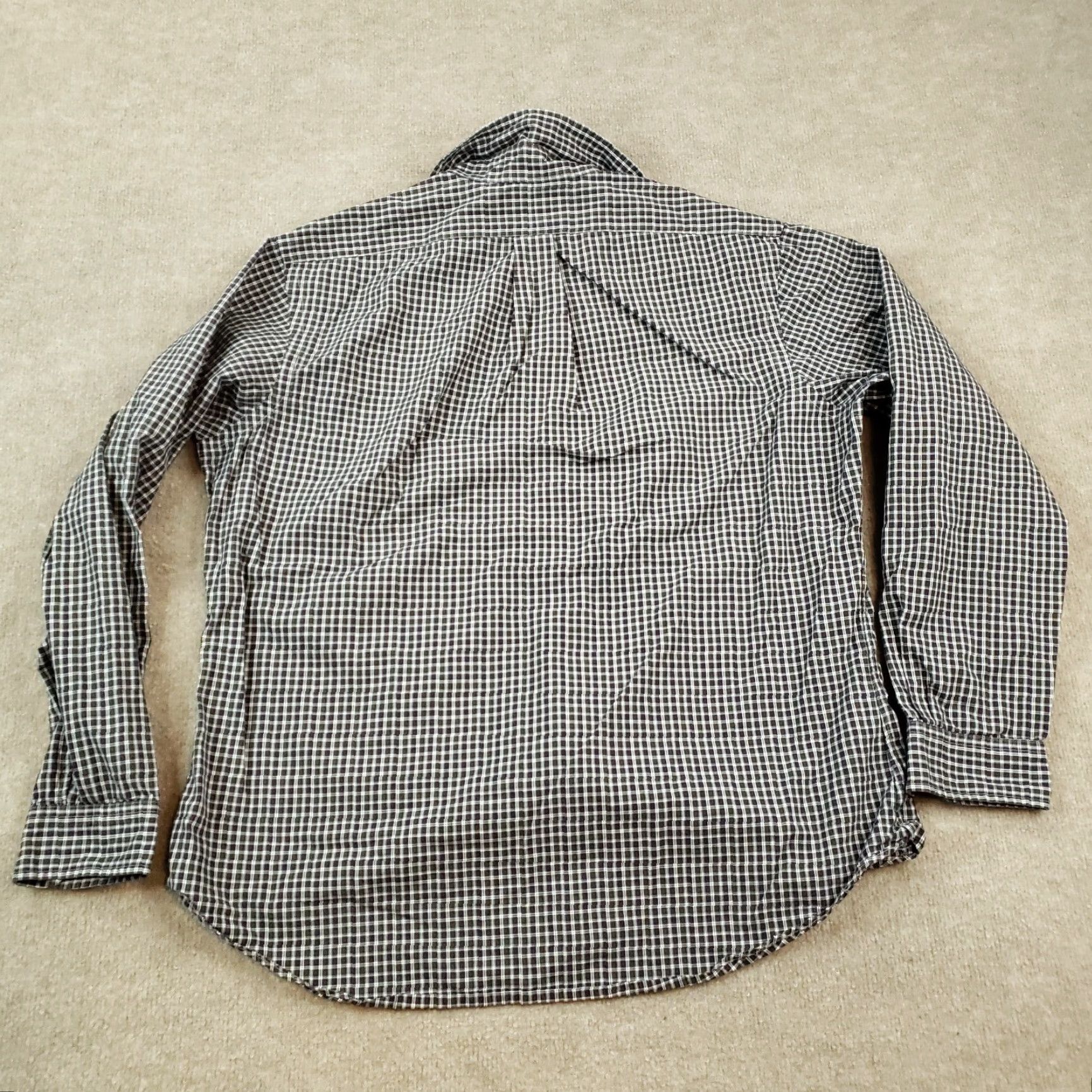 Ralph Lauren Ralph Lauren Plaid Button Up Long Sleeve Shirt Mens XL Blue Green Cotton Size US XL / EU 56 / 4 - 8 Thumbnail