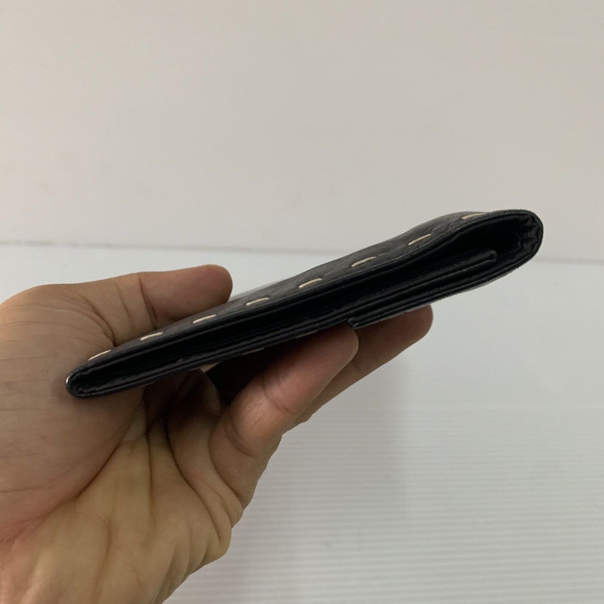 Miu Miu Miu Miu Leather Black Wallet Size ONE SIZE - 5 Thumbnail