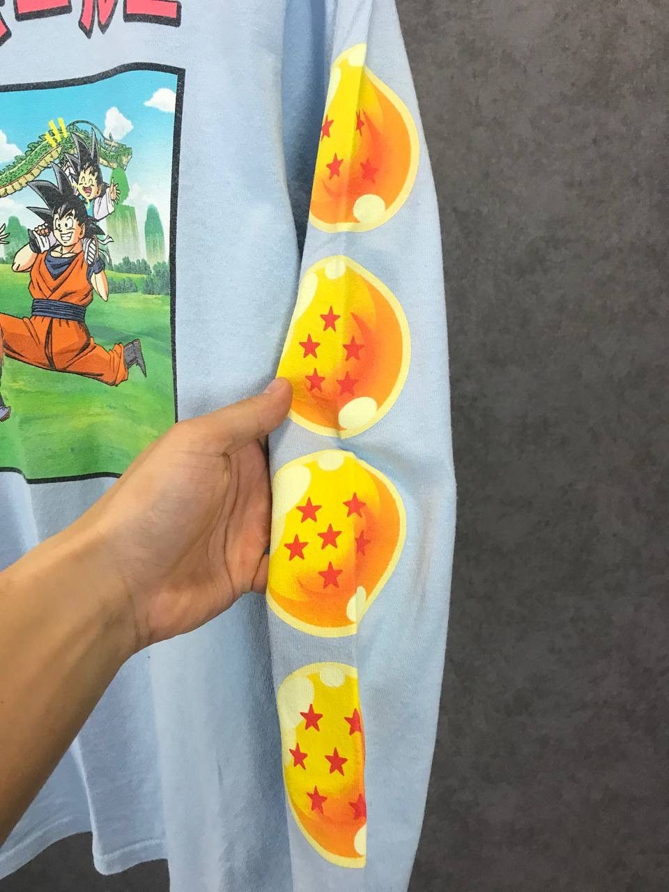 Anime × Japanese Brand Dragon Ball Z Japanese anima comics longsleeve Size US M / EU 48-50 / 2 - 4 Thumbnail
