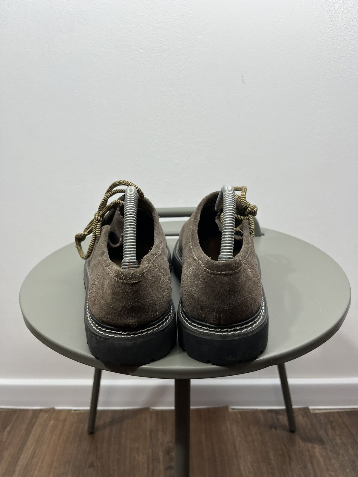 Other German Wear Trachtenmode Suede Shoes Brown Outdoor Size 41 Size US 8 / EU 41 - 5 Thumbnail