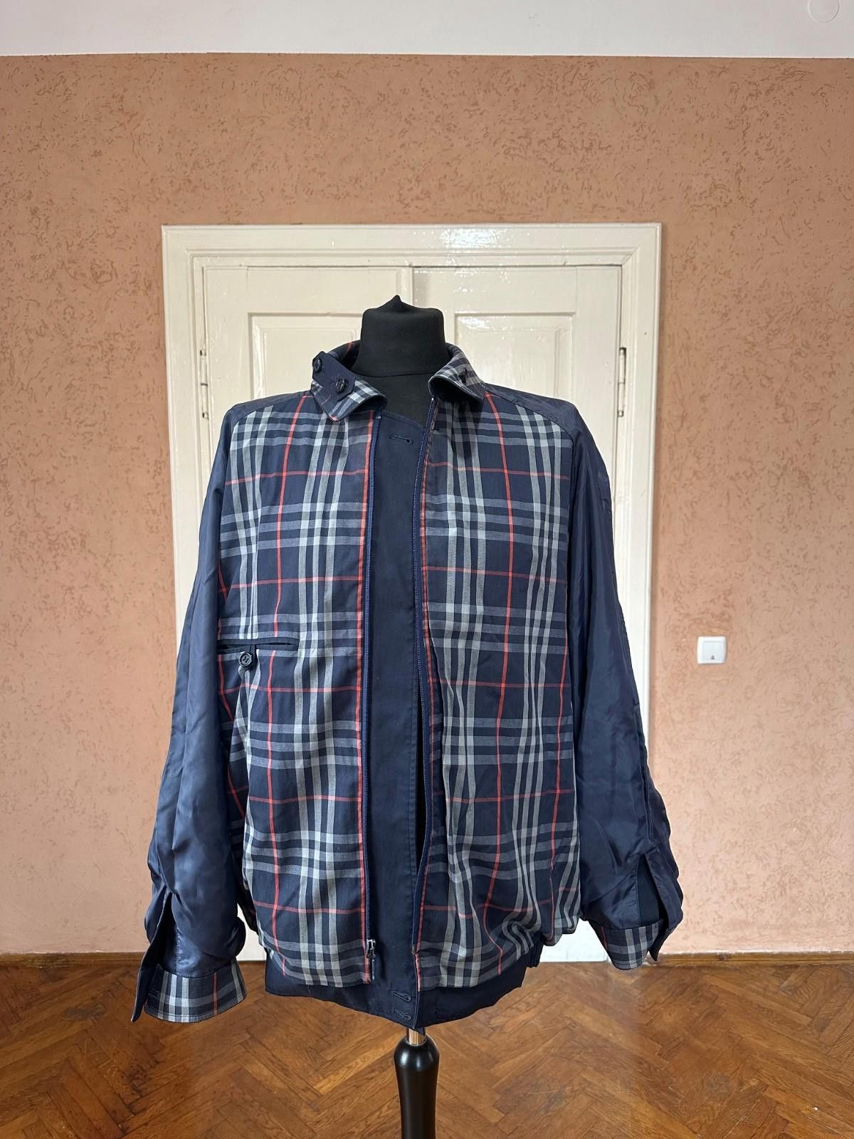 Burberry BURBERRYS England Vintage Bomber Jacket Sz 54 Size US XL / EU 56 / 4 - 8 Thumbnail