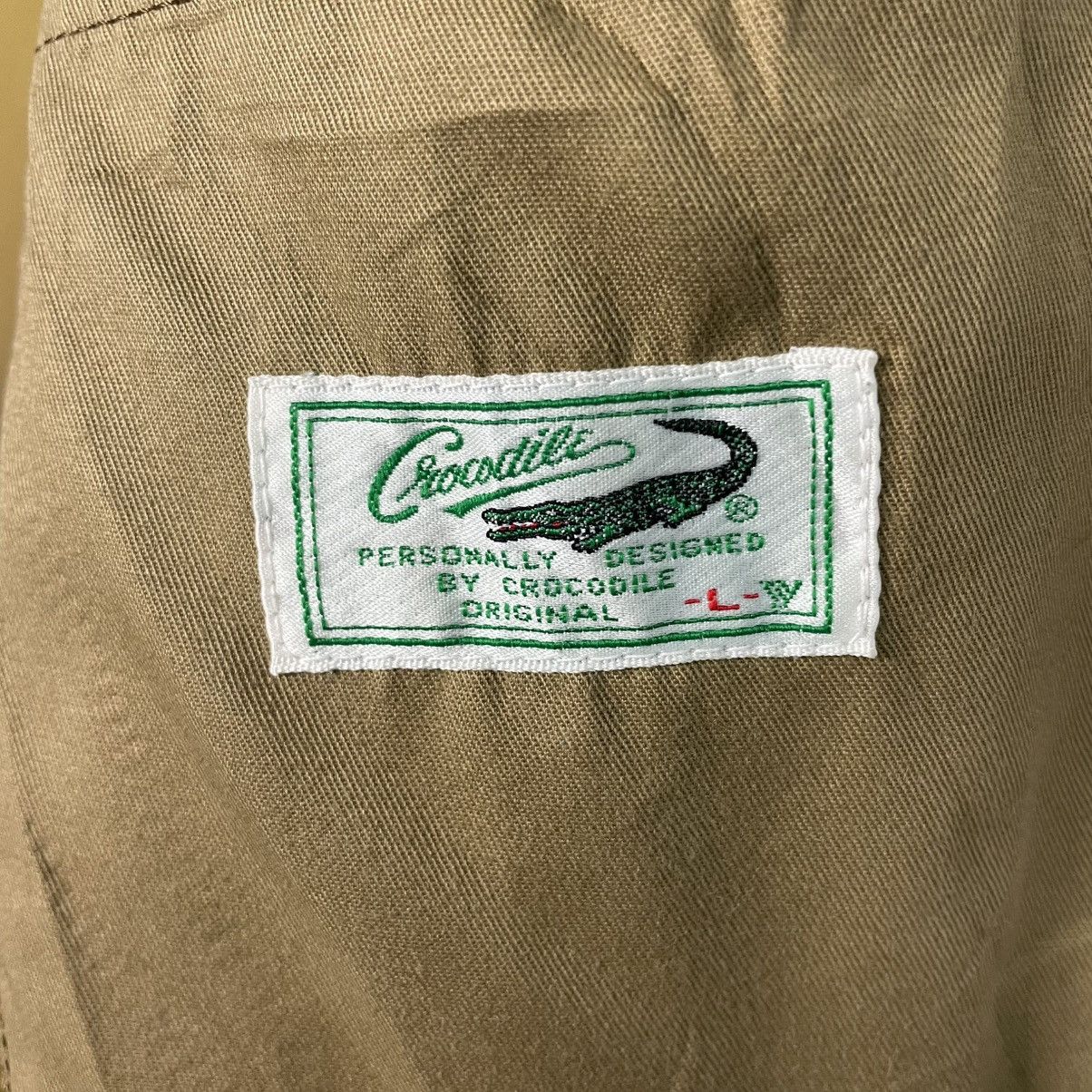 Other Crocodile Quilted Jacket Size US L / EU 52-54 / 3 - 17 Thumbnail