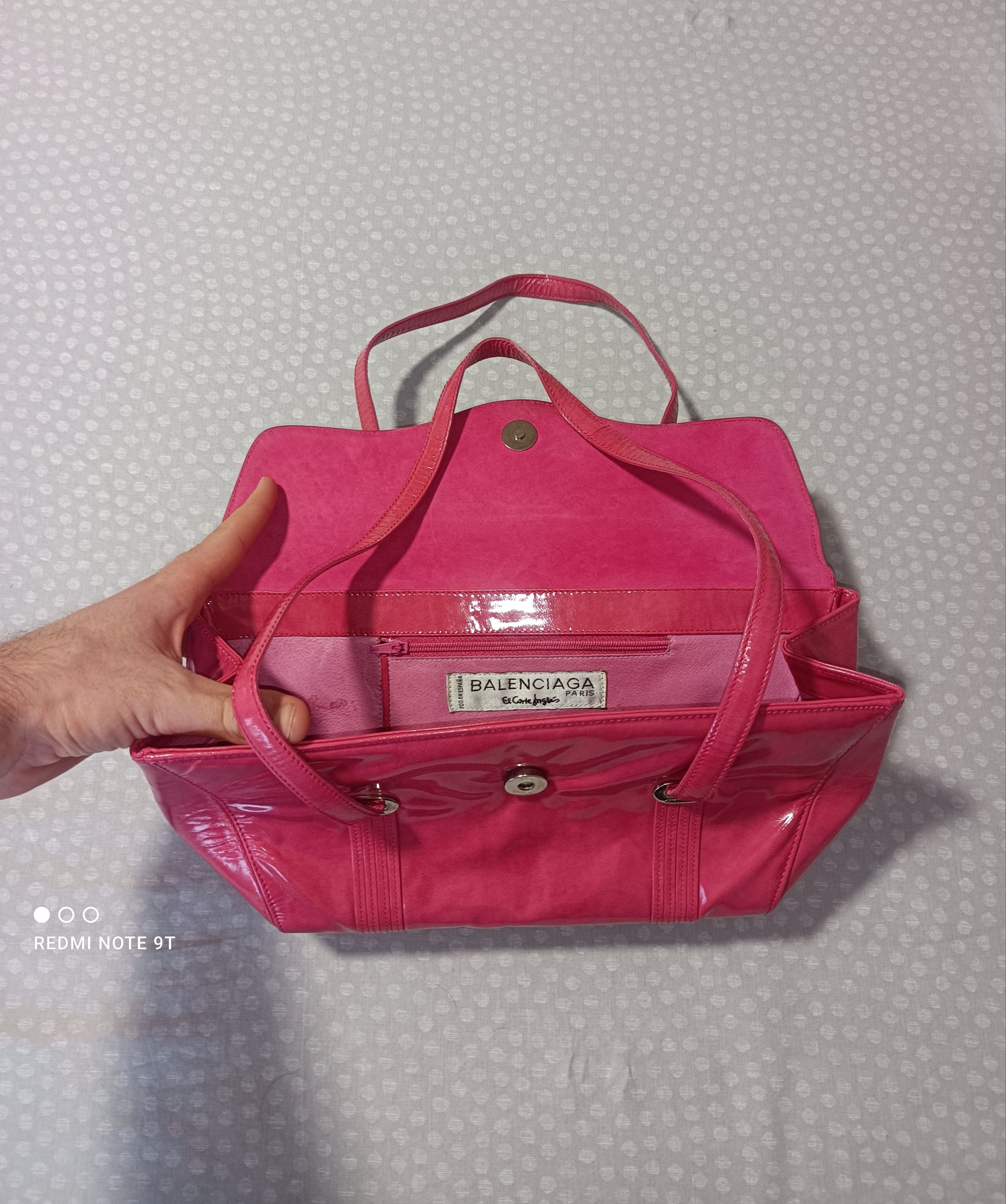 Balenciaga Pink Balenciaga Bag Size ONE SIZE - 2 Thumbnail
