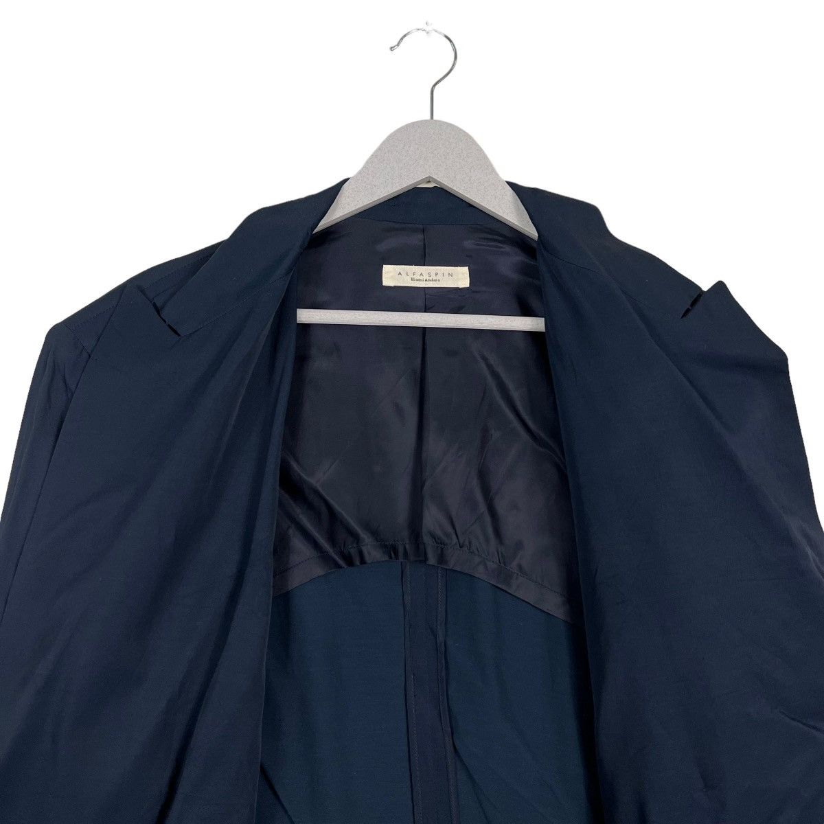 Designer × Japanese Brand 🔥 ALFA SPIN HITOMI AZUHARA DOUBLE BREAST BLAZER JACKET Size US M / EU 48-50 / 2 - 11 Thumbnail