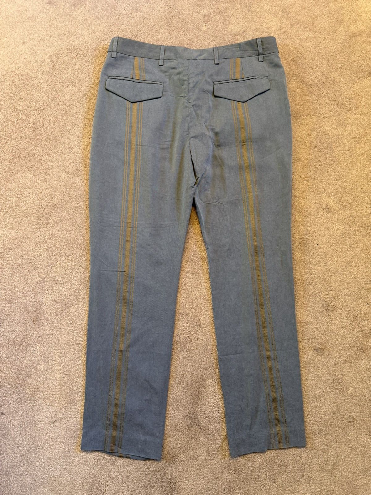 Ann Demeulemeester Ann Demeulemeester Tailored Dress Trousers Pants Size US 34 / EU 50 - 10 Thumbnail