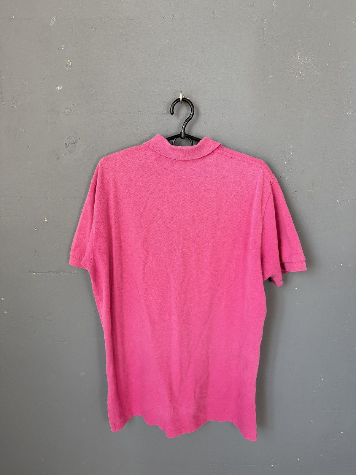 Polo Ralph Lauren Vintage big pony pink polo Ralph Lauren tee Size US M / EU 48-50 / 2 - 4 Thumbnail