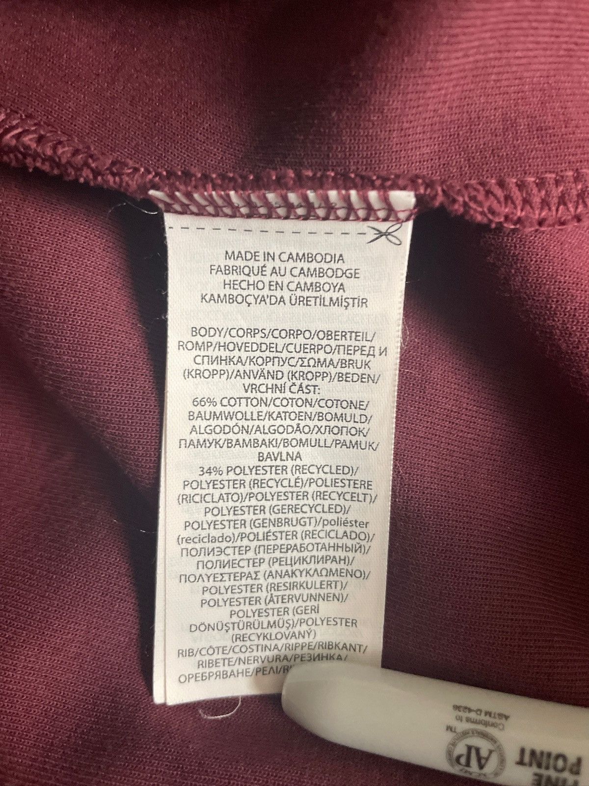 Polo Ralph Lauren Burgundy polo hoodie Size US M / EU 48-50 / 2 - 4 Thumbnail