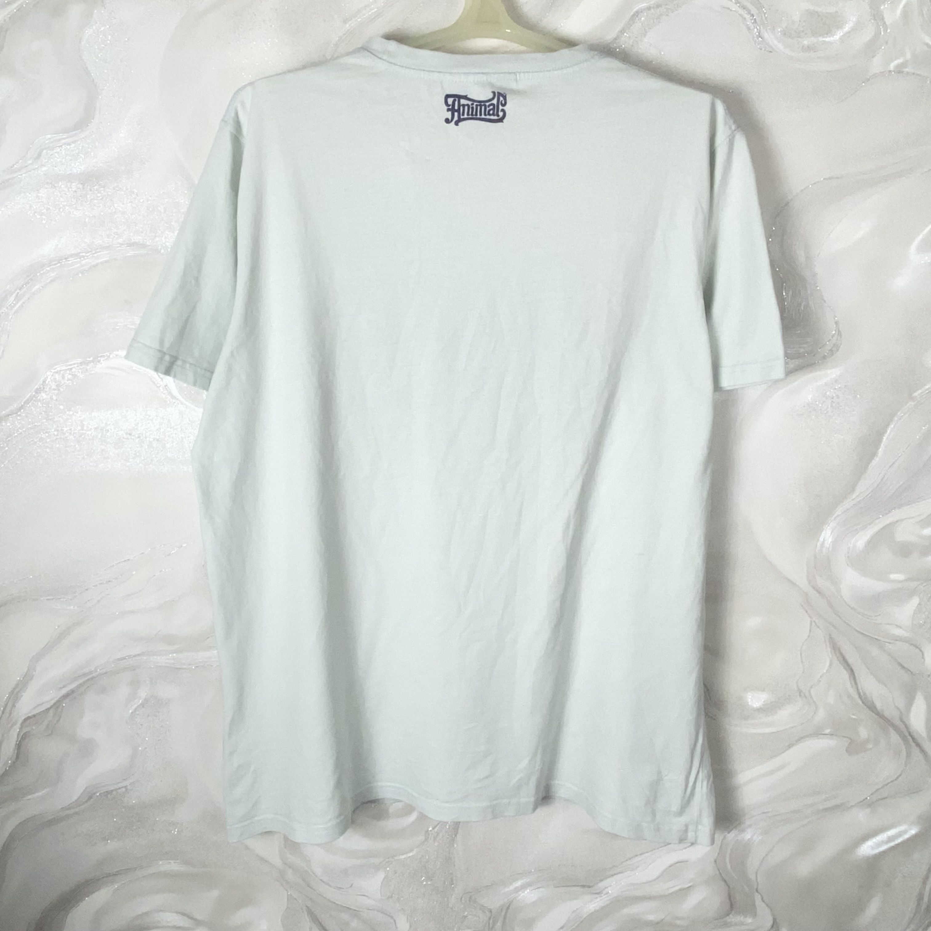 Other Vintage Animal T-shirts Big Logo Size L Skate Wear Y2K 00s Size US L / EU 52-54 / 3 - 4 Thumbnail