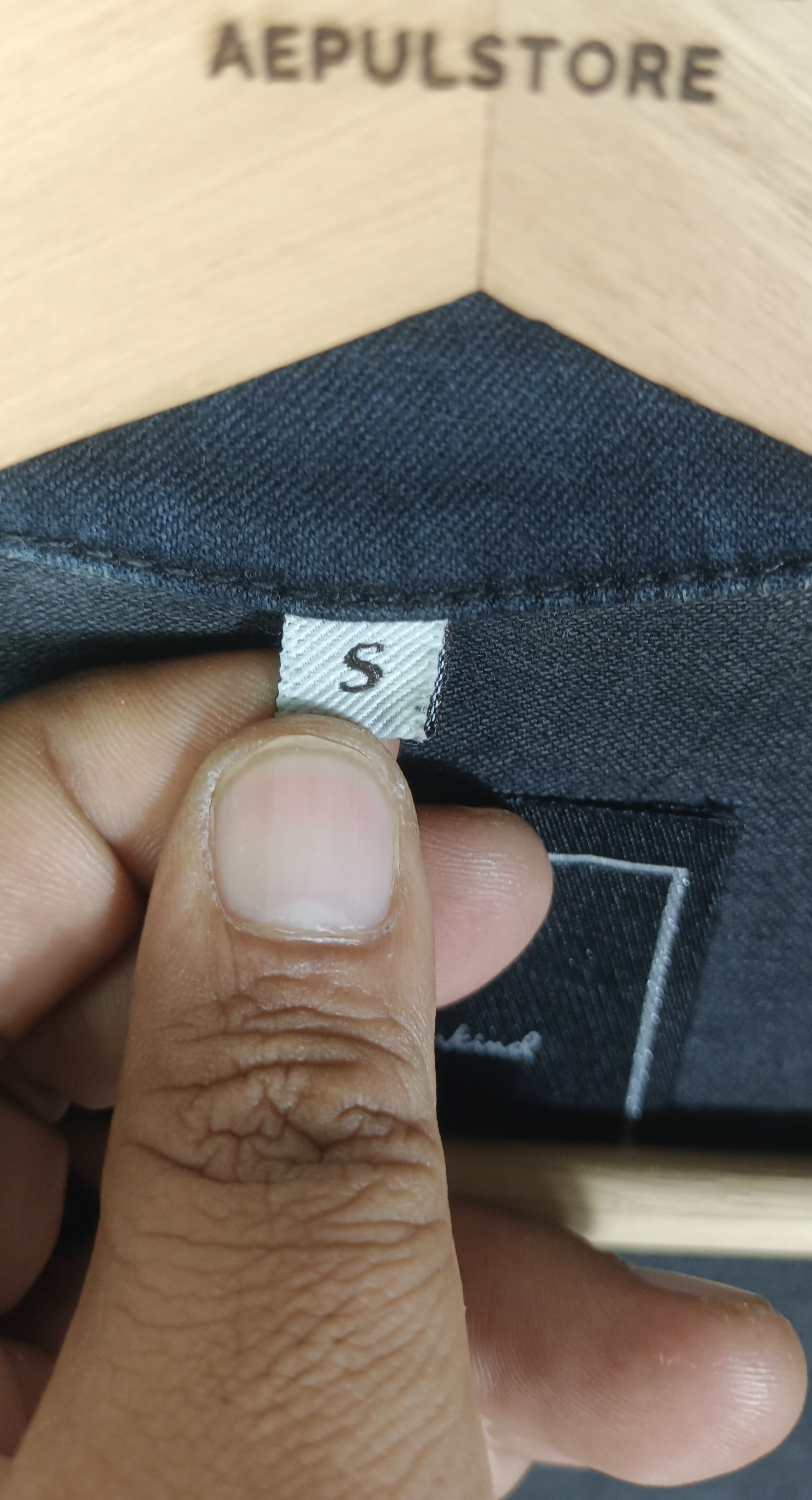 7 For All Mankind 7 For All Mankind M5 Military Denim Jacket Size S / US 4 / IT 40 - 9 Thumbnail