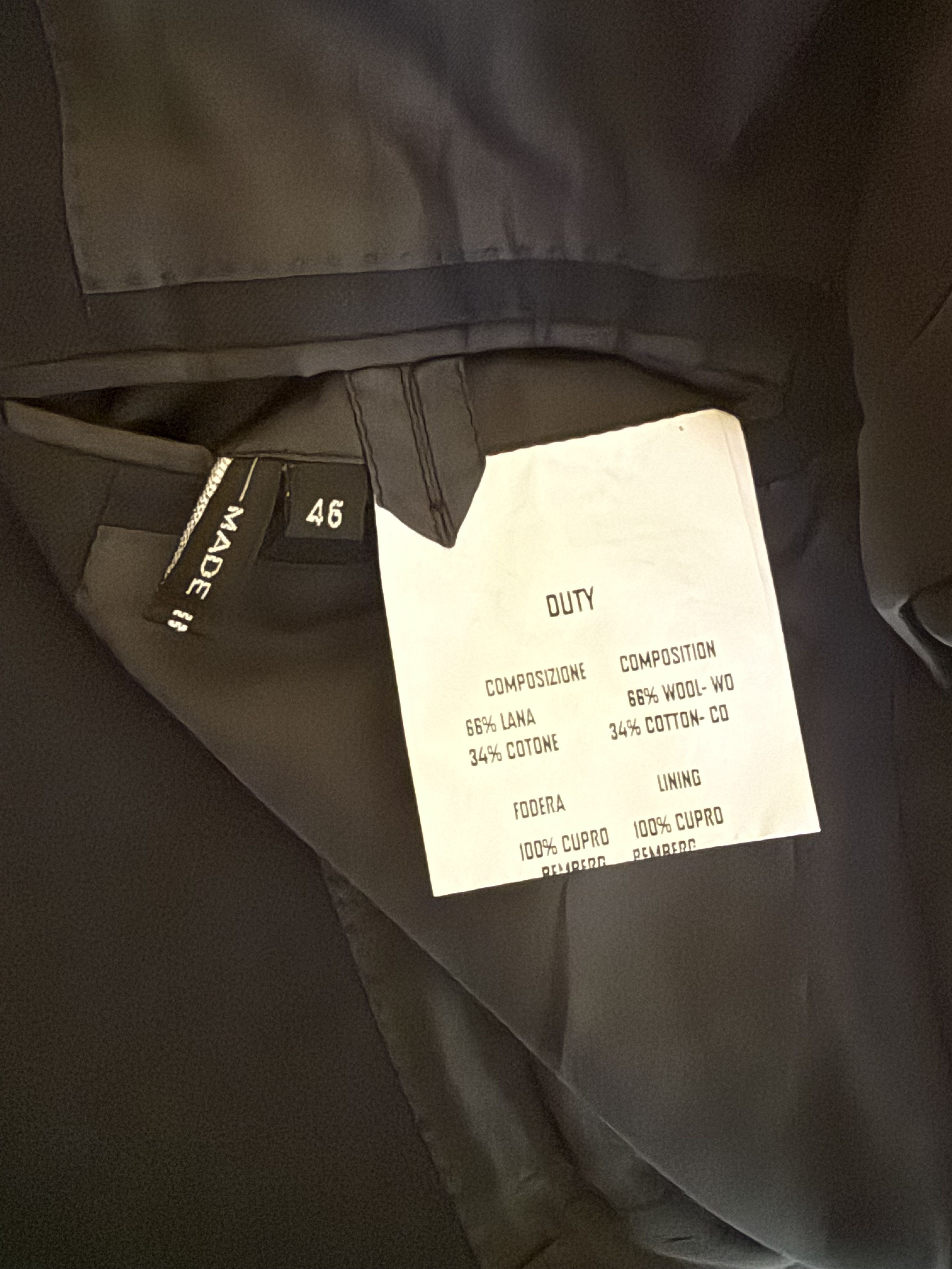 Carol Christian Poell Carol Christian Poell FW00-01 Long Coat Size US S / EU 44-46 / 1 - 10 Thumbnail