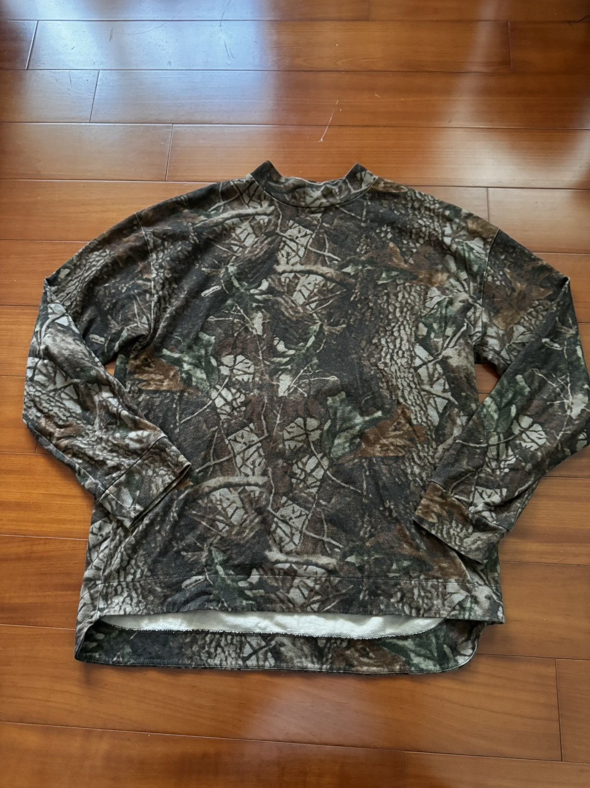 Yeezy Season 3 Back Pocket Tree Camo Top