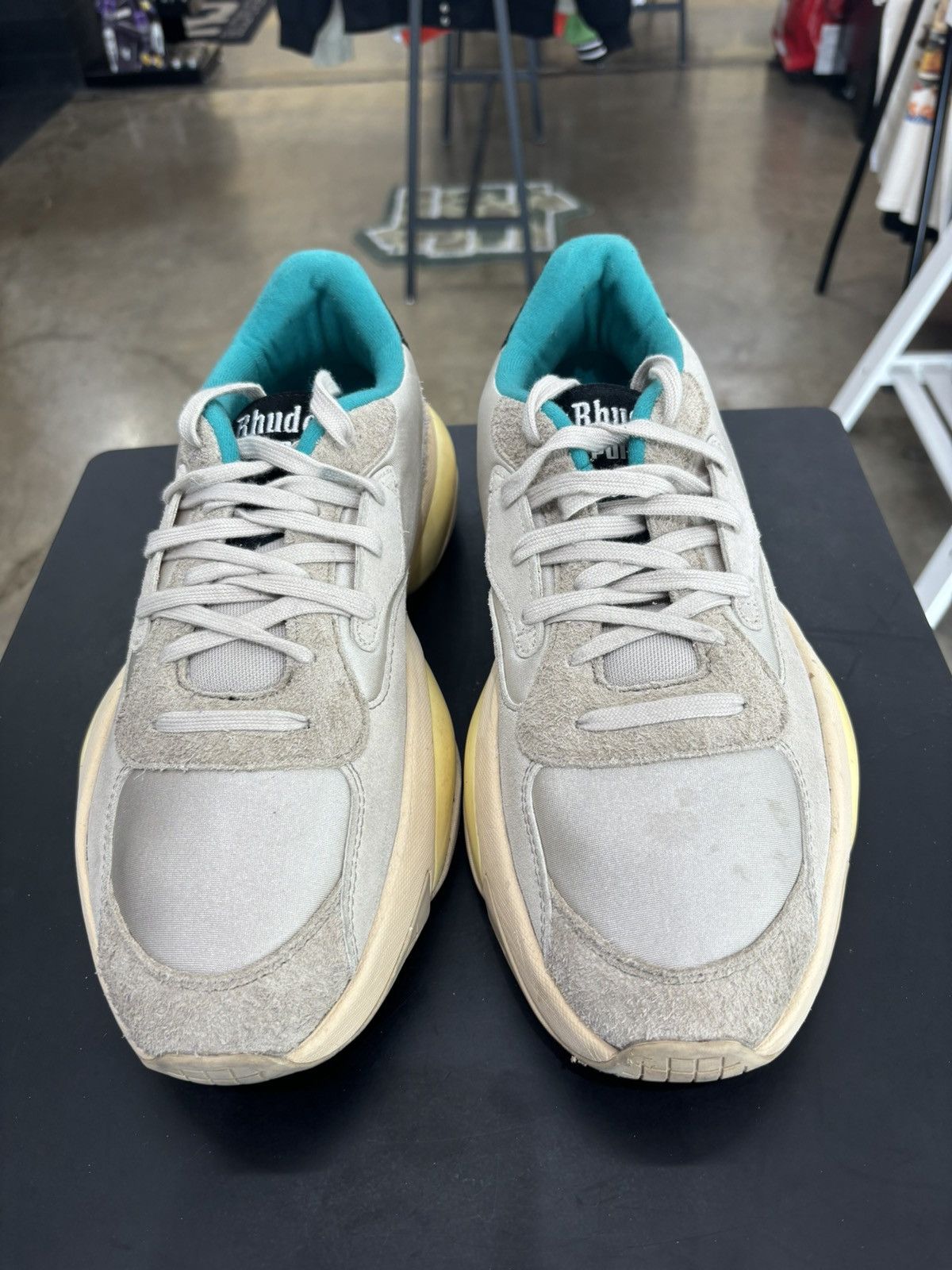 Puma × Rhude Rhude x Puma Alteration sz. 13 Size US 13 / EU 46 - 2 Thumbnail