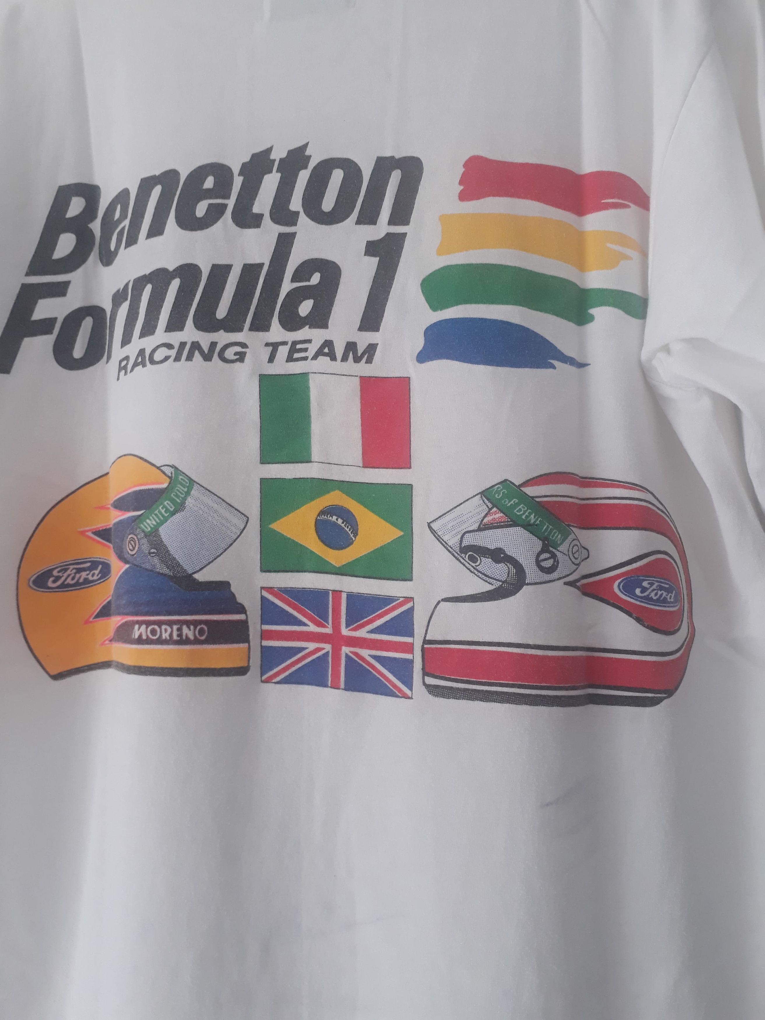 Benetton × Formula 1 × Vintage Vintage Benneton Formula 1 Racing Team Size US L / EU 52-54 / 3 - 5 Thumbnail