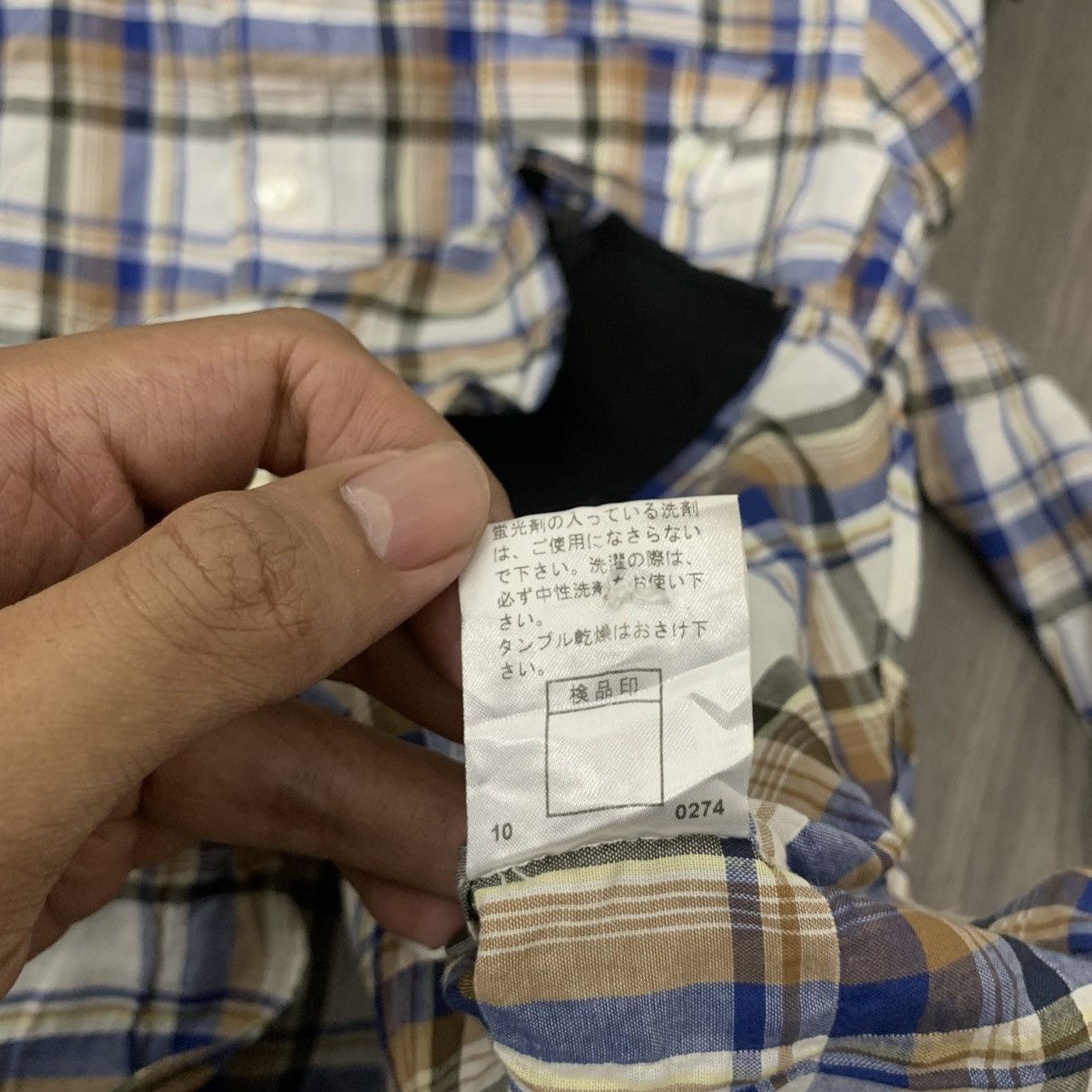 PPFM 2000s PPFM Double Layer Plaid Shirt Size US M / EU 48-50 / 2 - 7 Thumbnail
