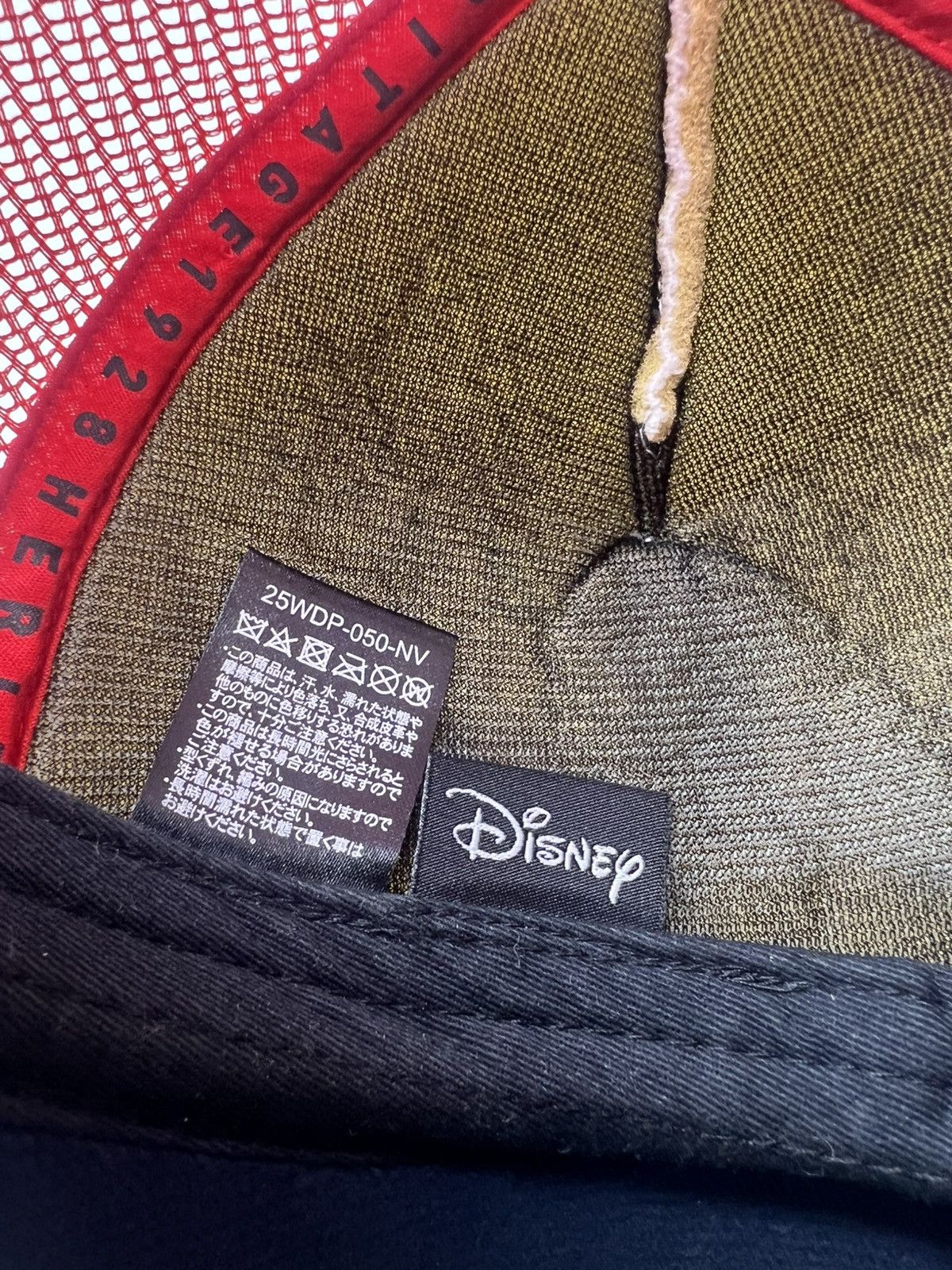 Disney Disney Mickey Mouse Baseball Trucker Hat Size ONE SIZE - 9 Thumbnail